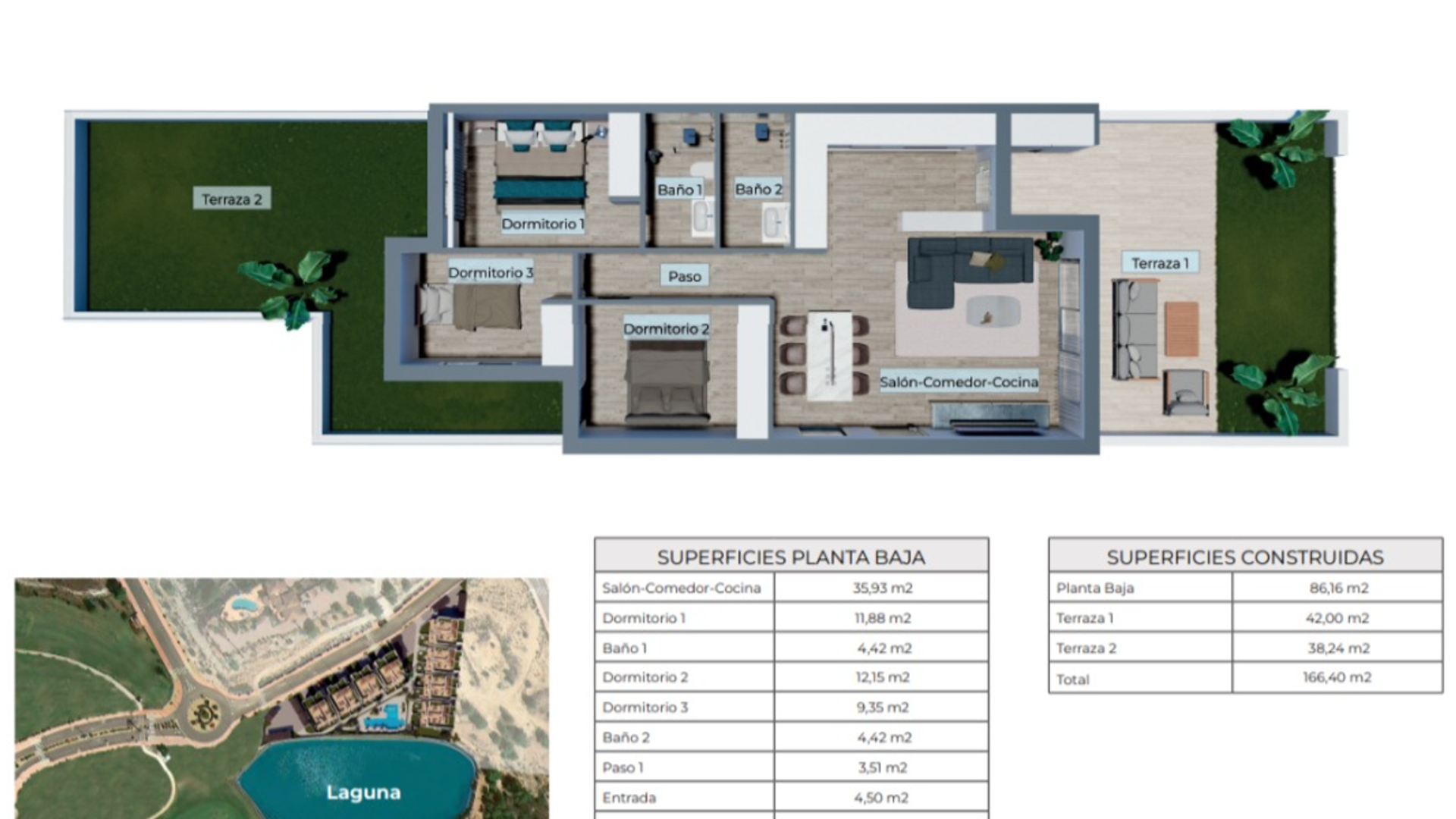 Kondominium dalam La Vila Joiosa, Comunidad Valenciana 11318743