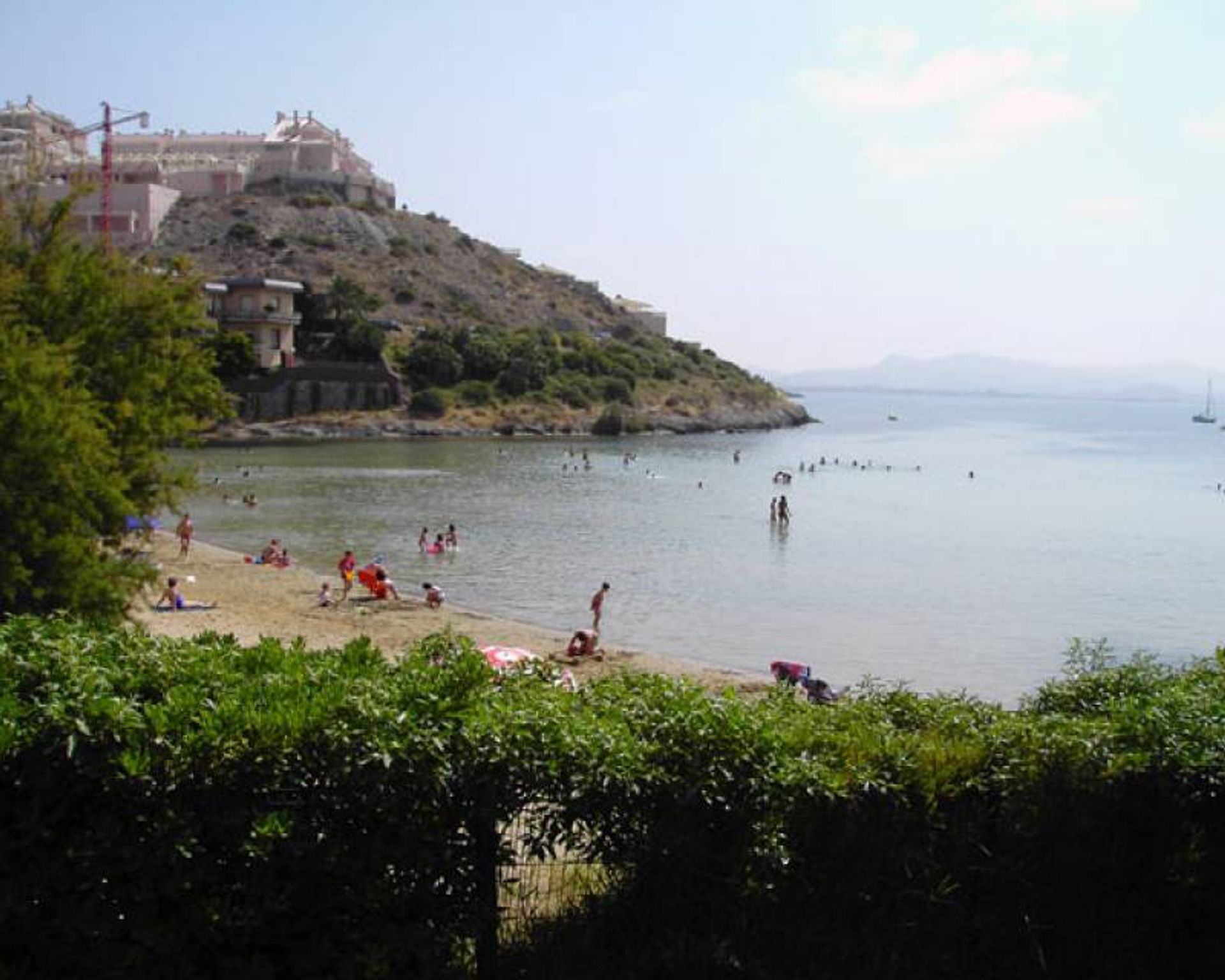 Osakehuoneisto sisään Playa de los Nietos, Murcia 11319072