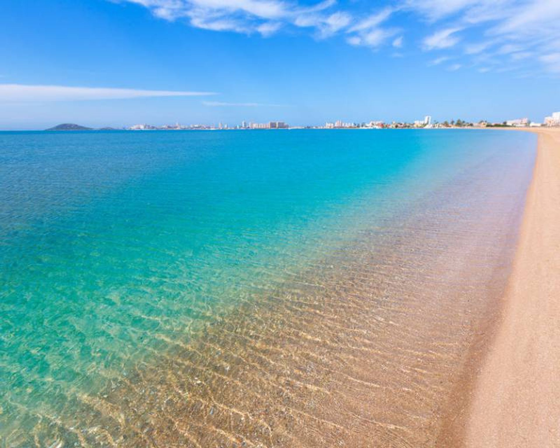 Osakehuoneisto sisään Playa de los Nietos, Murcia 11319072