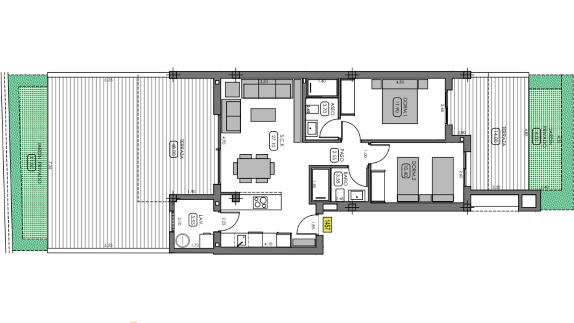 Condominio nel Algorfa, Comunidad Valenciana 11319719