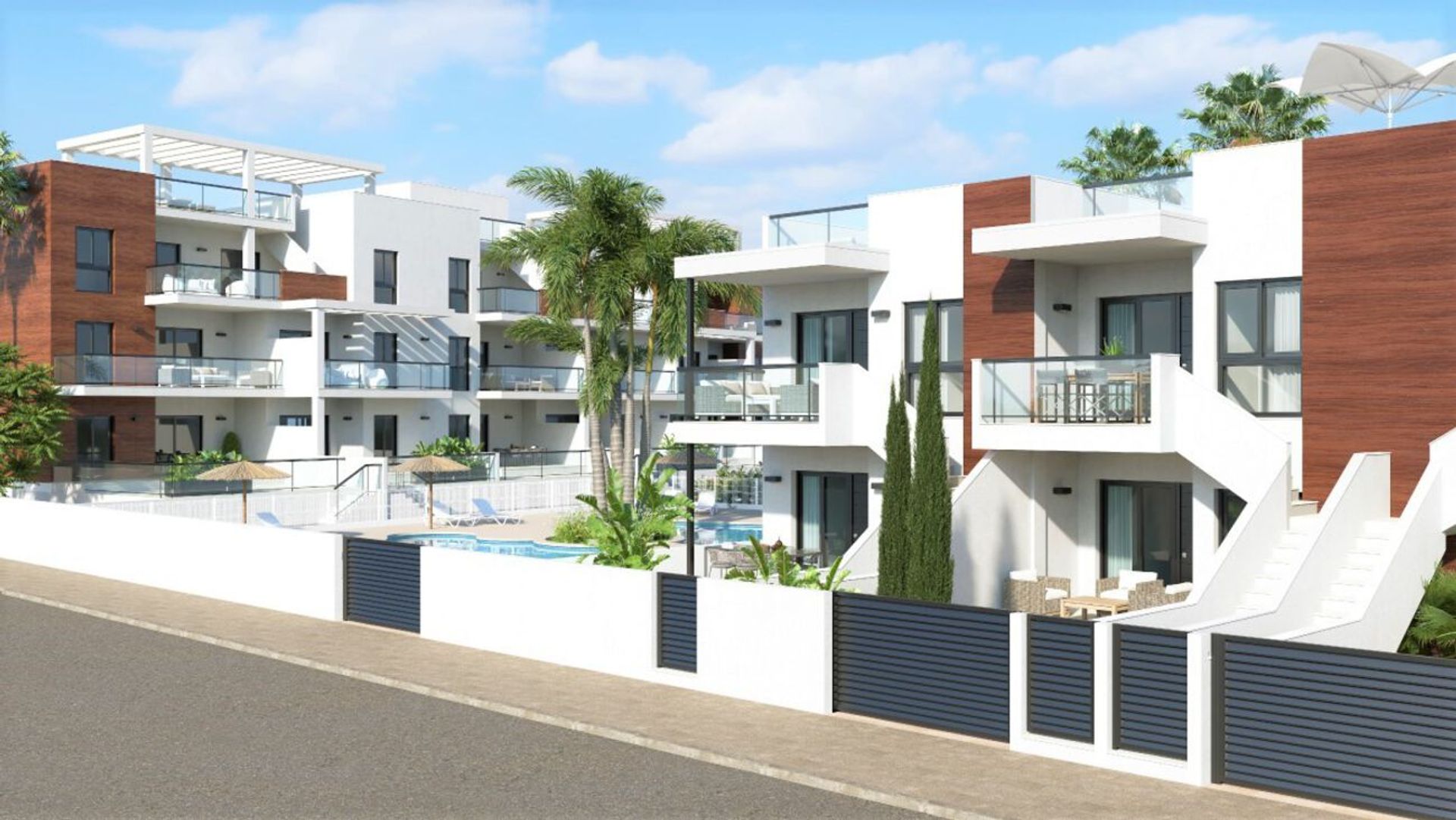 Condominio en Pilar de la Horadada, Comunidad Valenciana 11320070