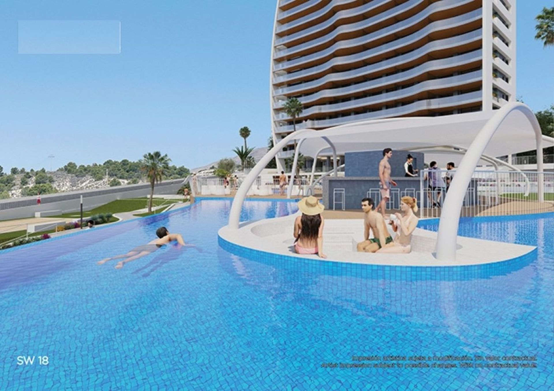 Condominium dans Benidorm, Comunidad Valenciana 11320264