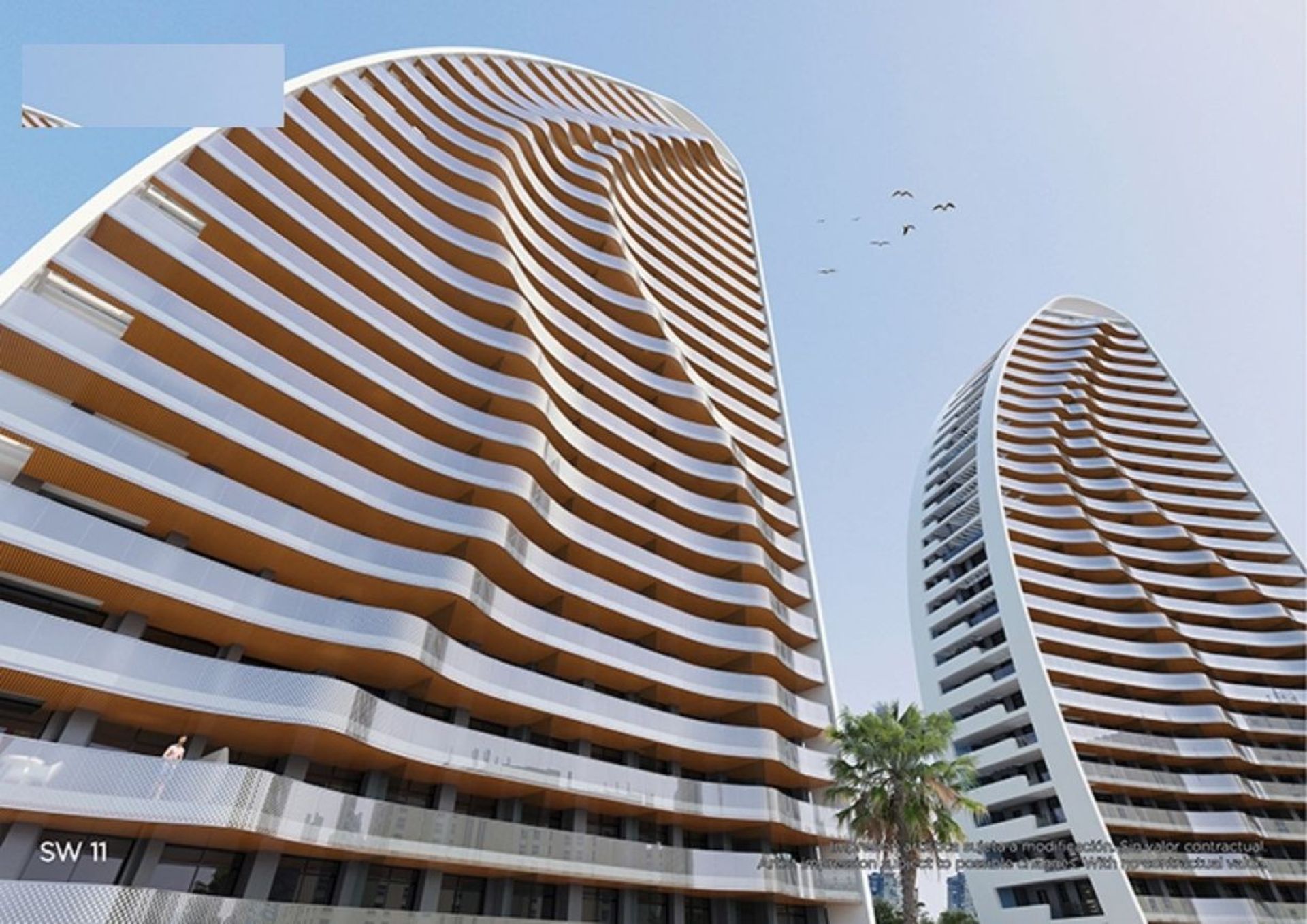 Condominium dans Benidorm, Comunidad Valenciana 11320264