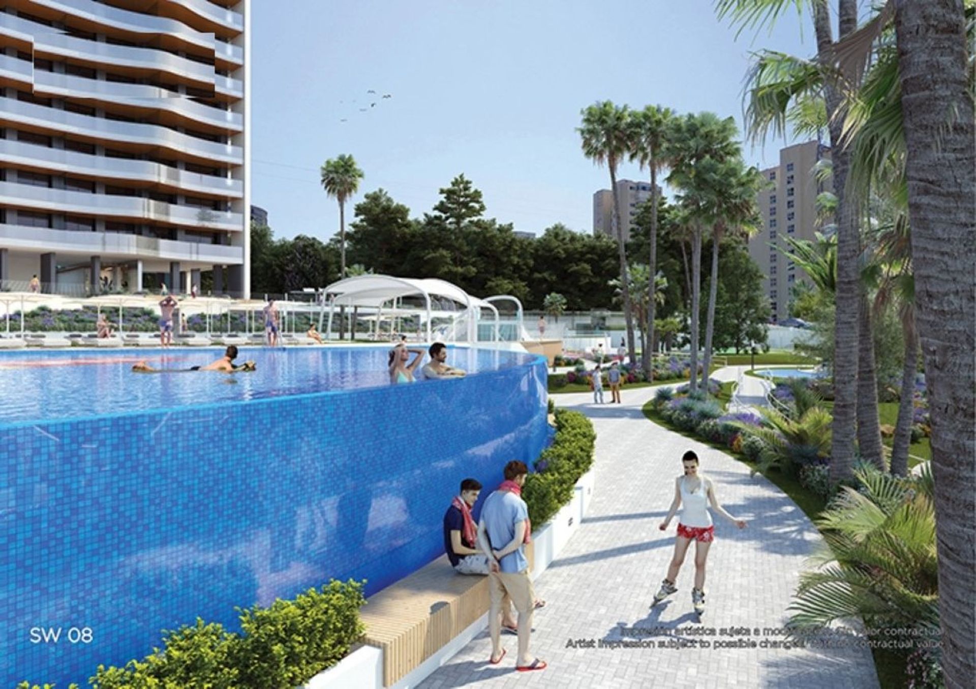 Condominium dans Benidorm, Comunidad Valenciana 11320264