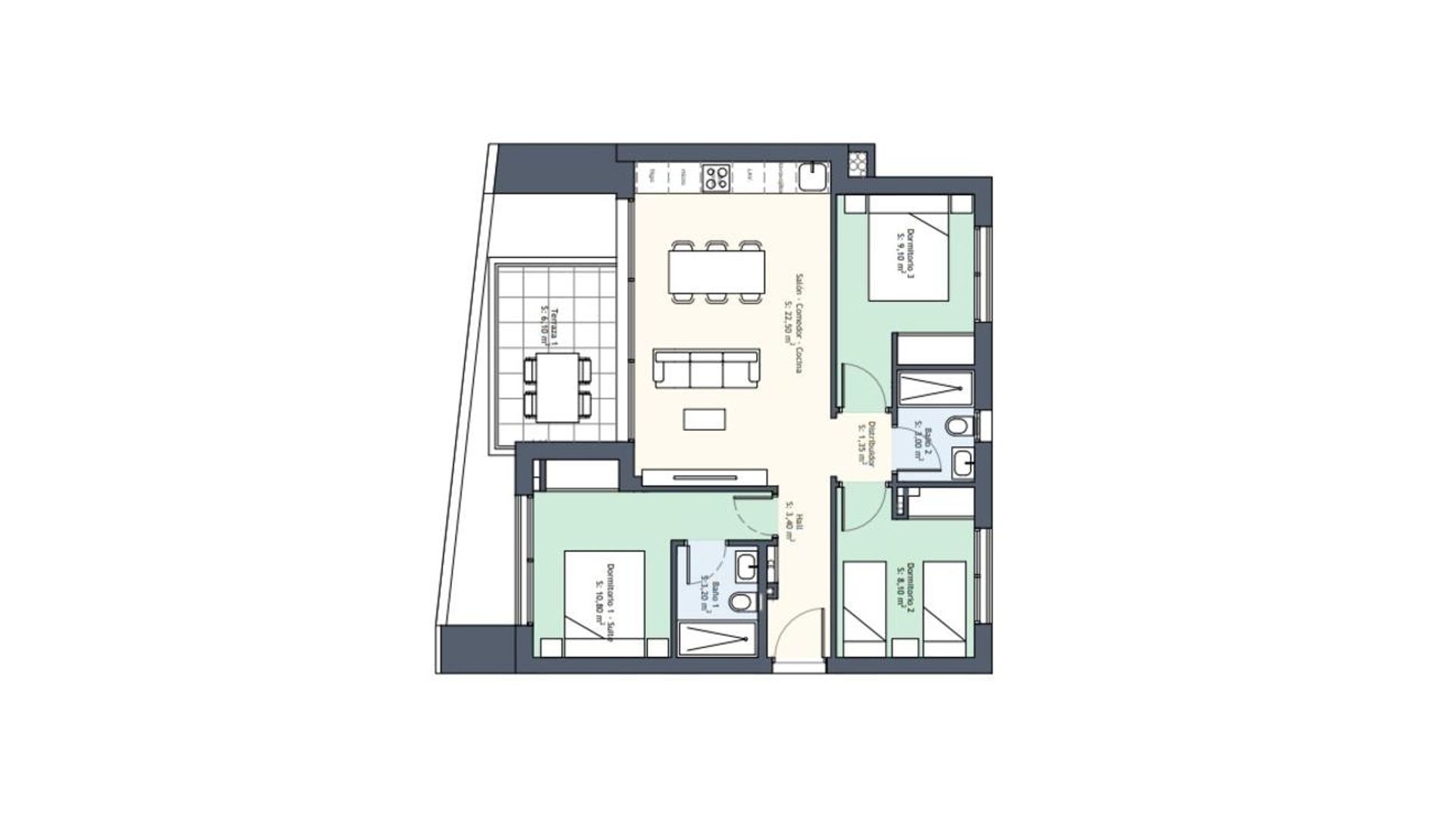 Condominio nel Guardamar del Segura, Comunidad Valenciana 11320323