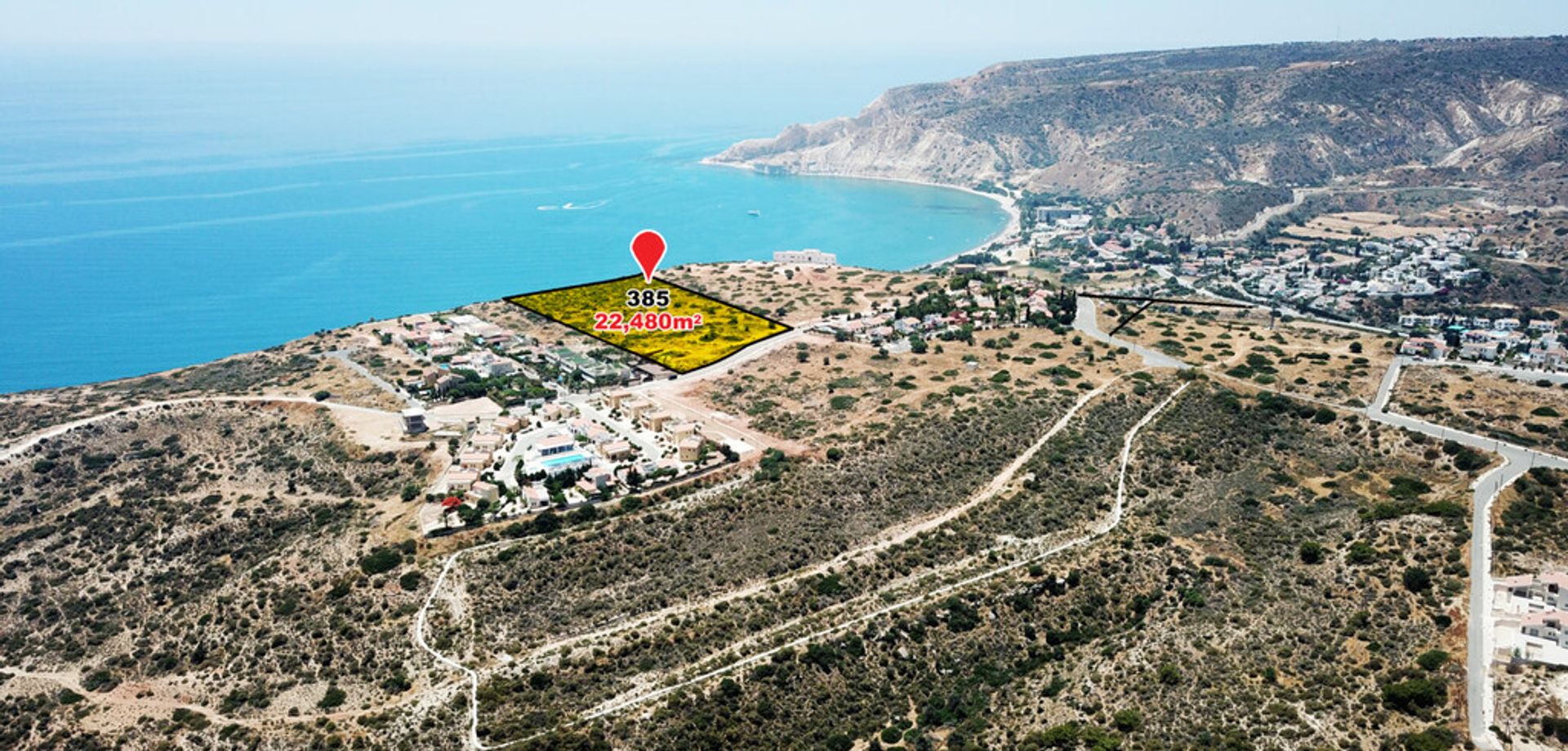 Terre dans Pissouri, Limassol 11320578