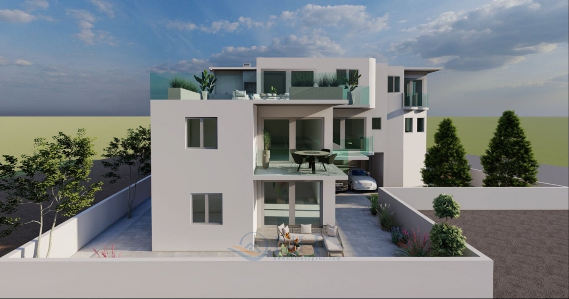 Condominio nel Mesa Chorio, Pafos 11320833