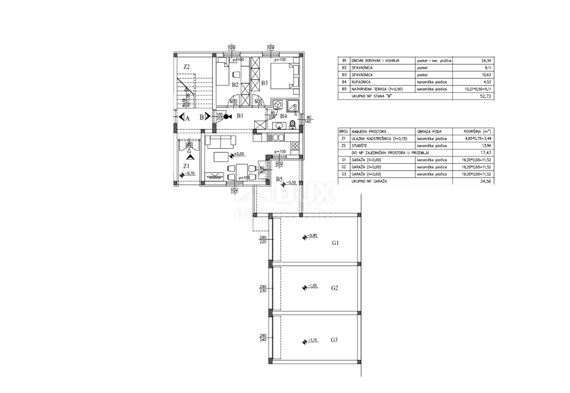 Condominio en Medulin, Istria County 11321072