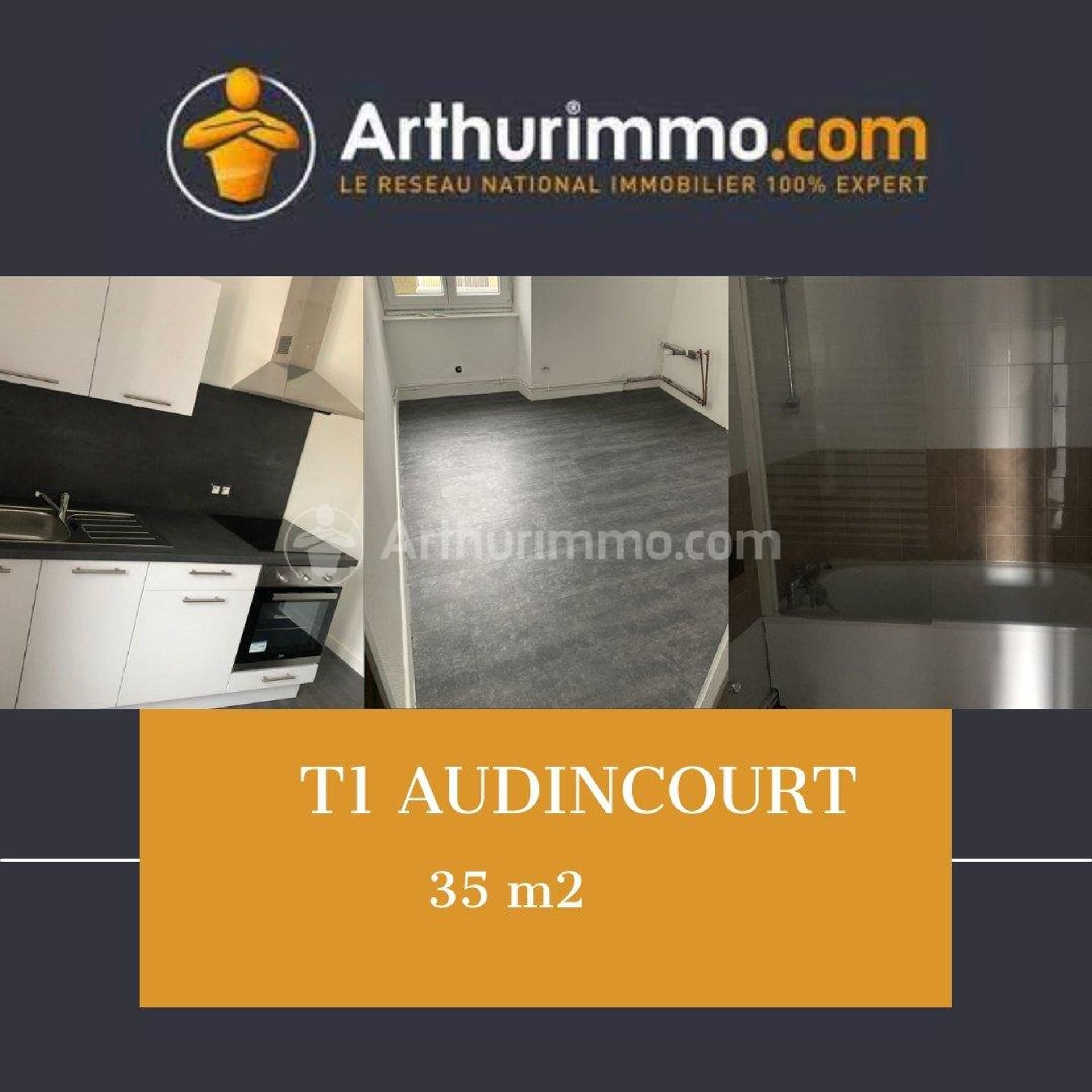 Condominium in Audincourt, Doubs 11321135