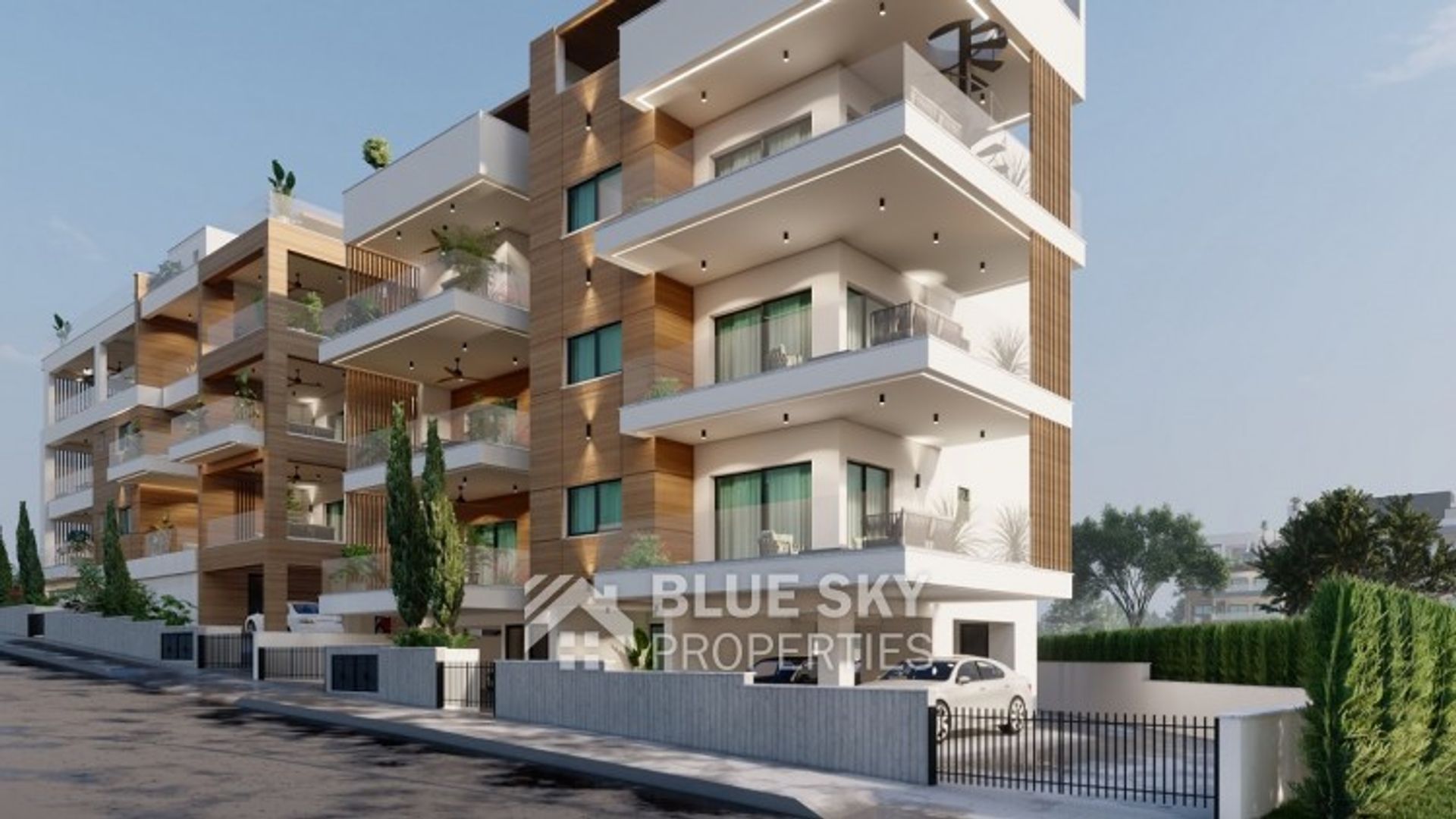 Condominio nel Agios Atanasios, Lemesos 11321273