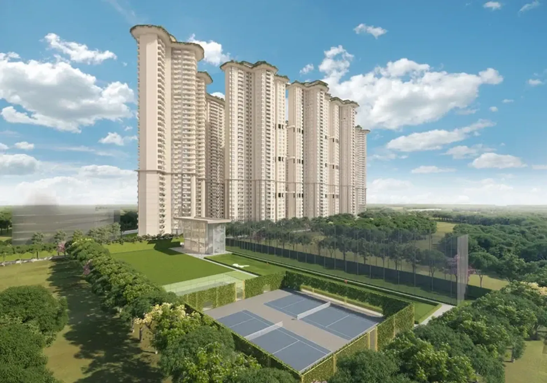 Imobiliária no Dhanwanpur, Golf Course Road 11321665