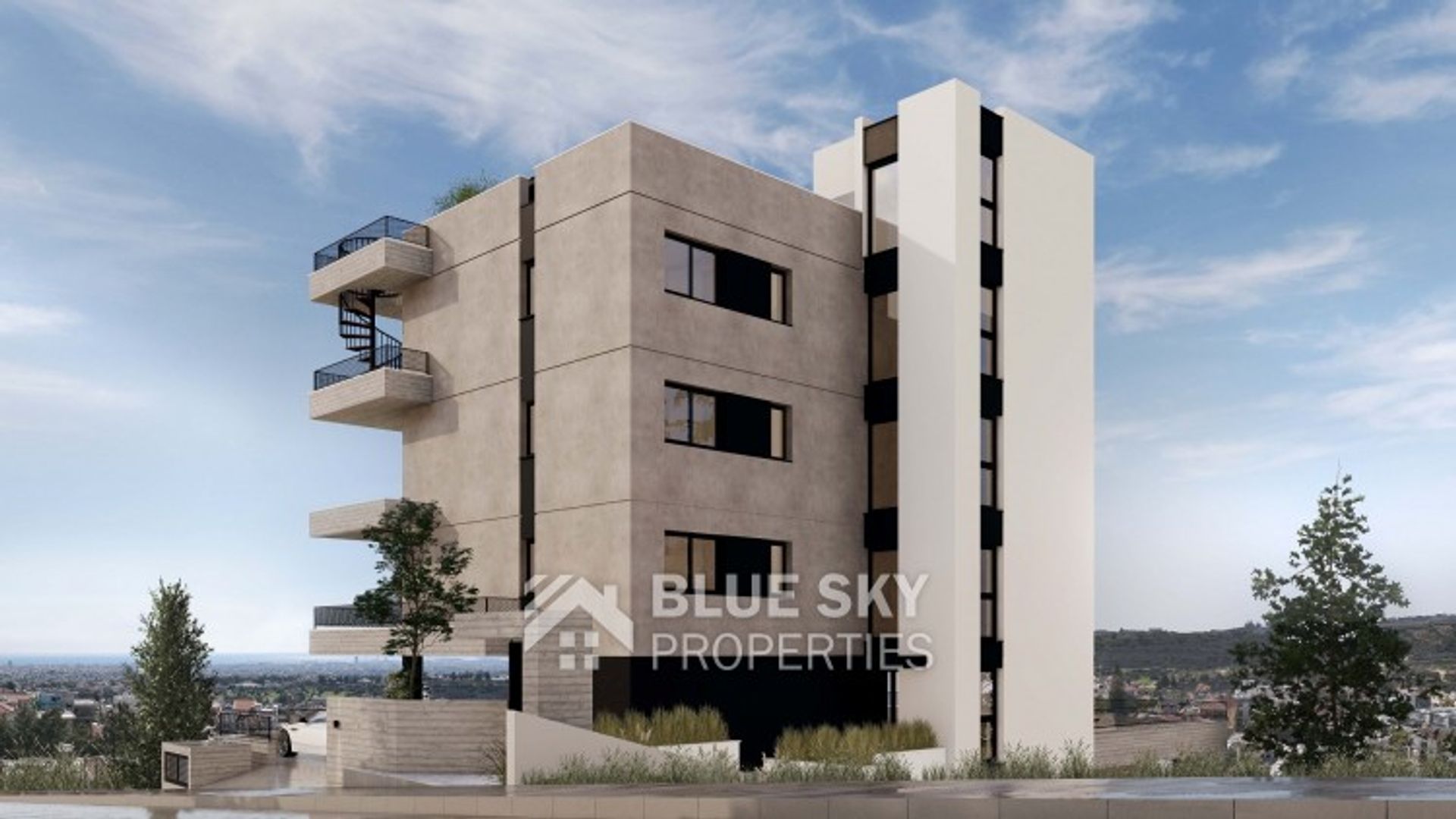 Condominium dans Agia Fylaxis, Lémésos 11321722