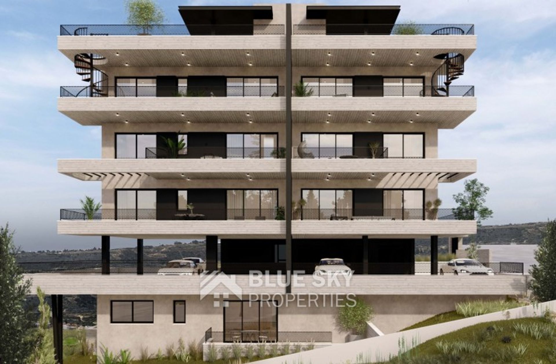 Condominium dans Agia Fylaxis, Lémésos 11321722