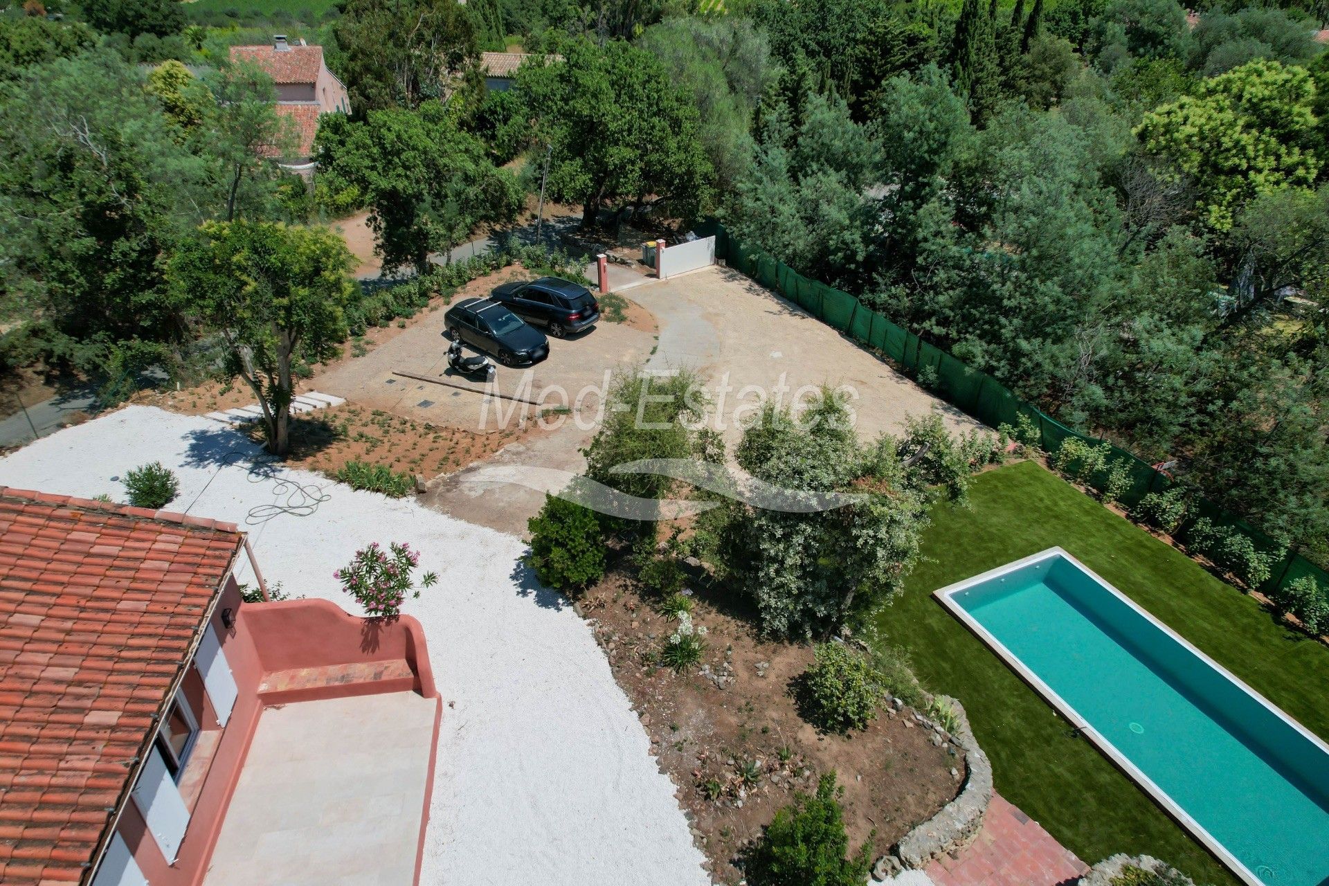 Hus i Grimaud, Provence-Alpes-Cote d'Azur 11321829