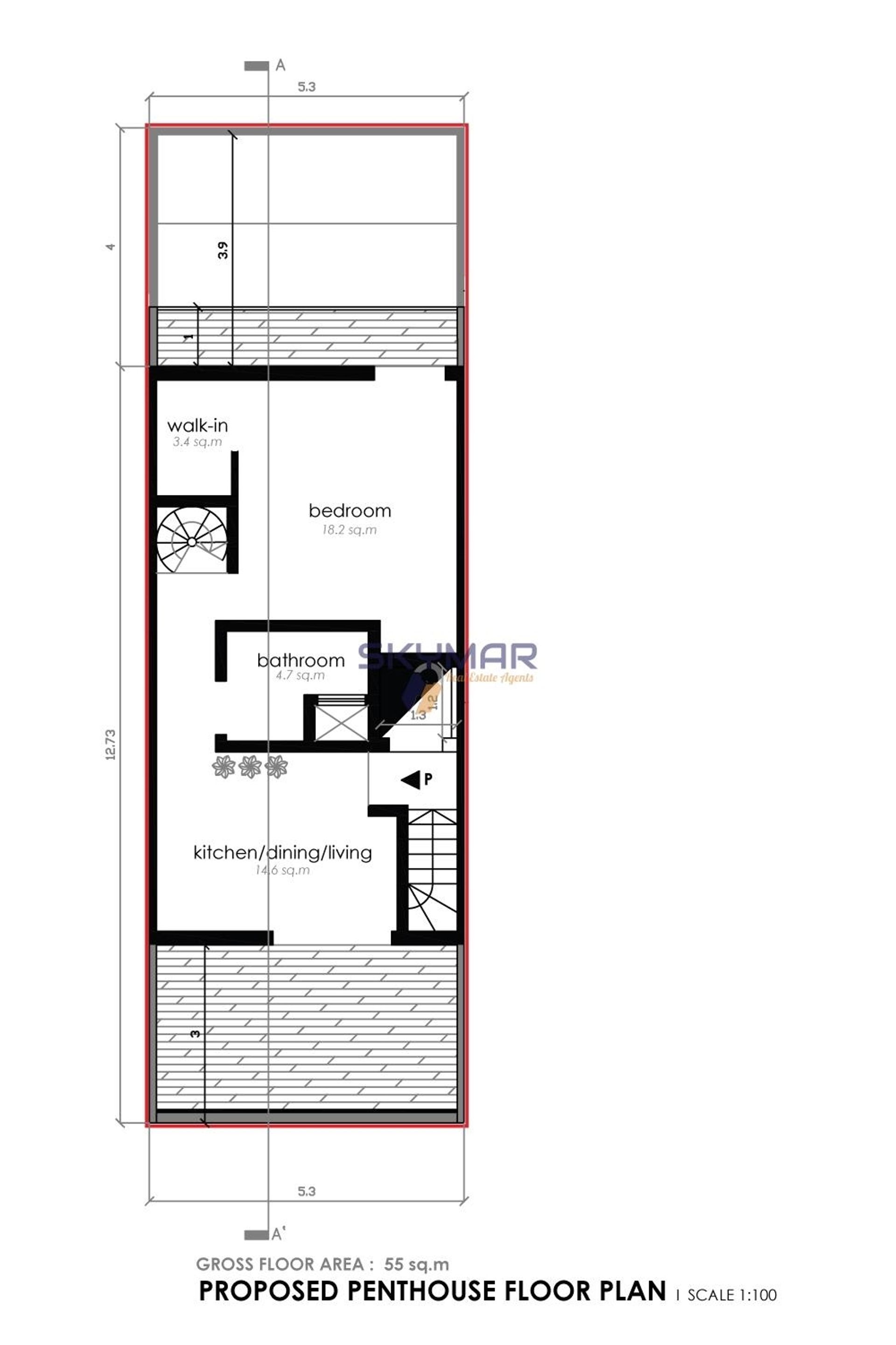 Kondominium dalam Paola,  11322219