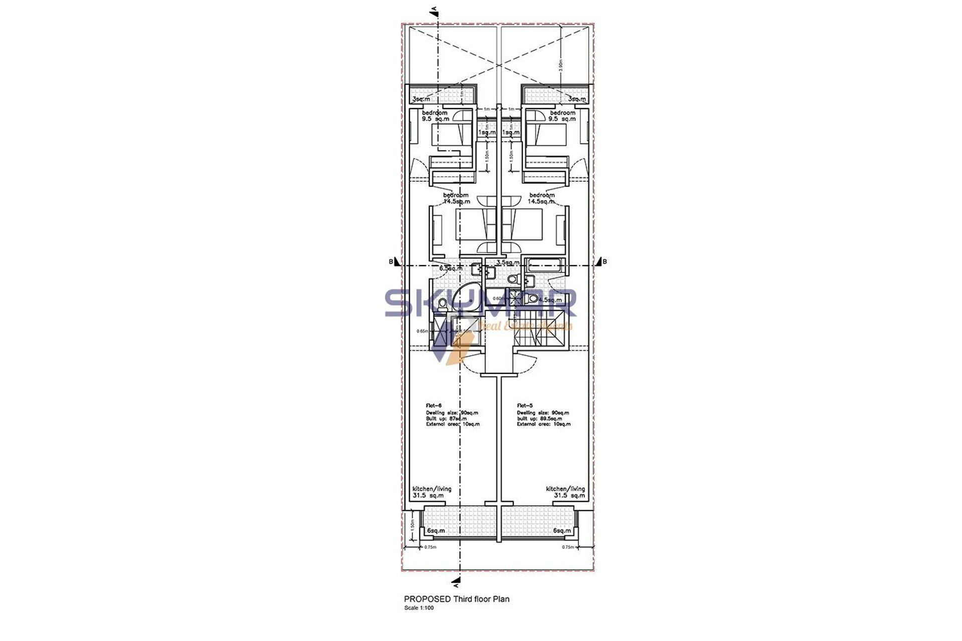 Condominio en Tal-Liebru, Safí 11322221