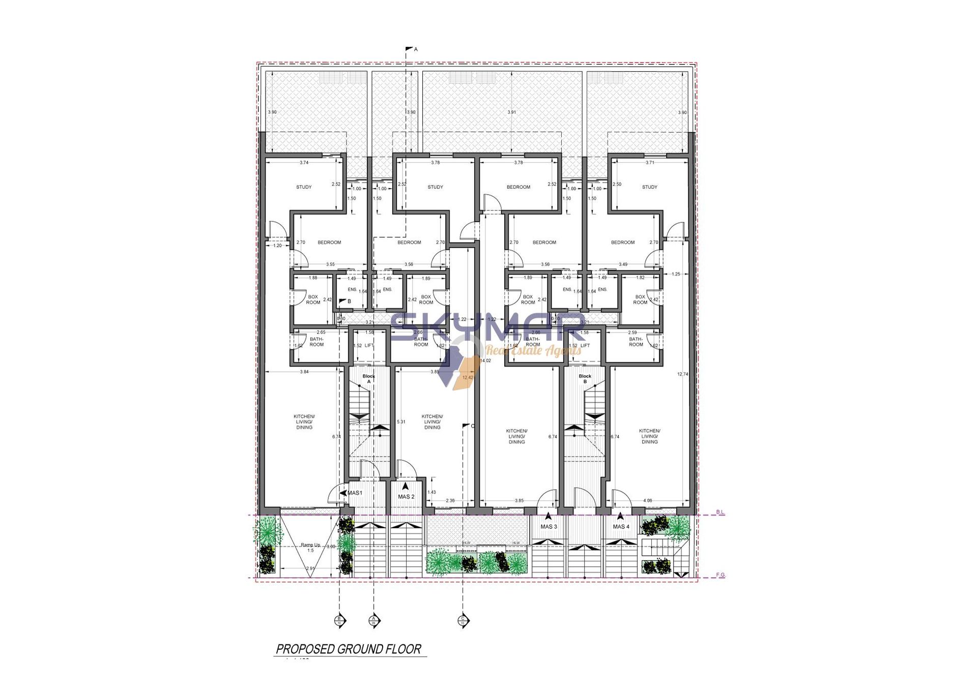 عمارات في بيمبروك, بيمبروكشاير 11322431