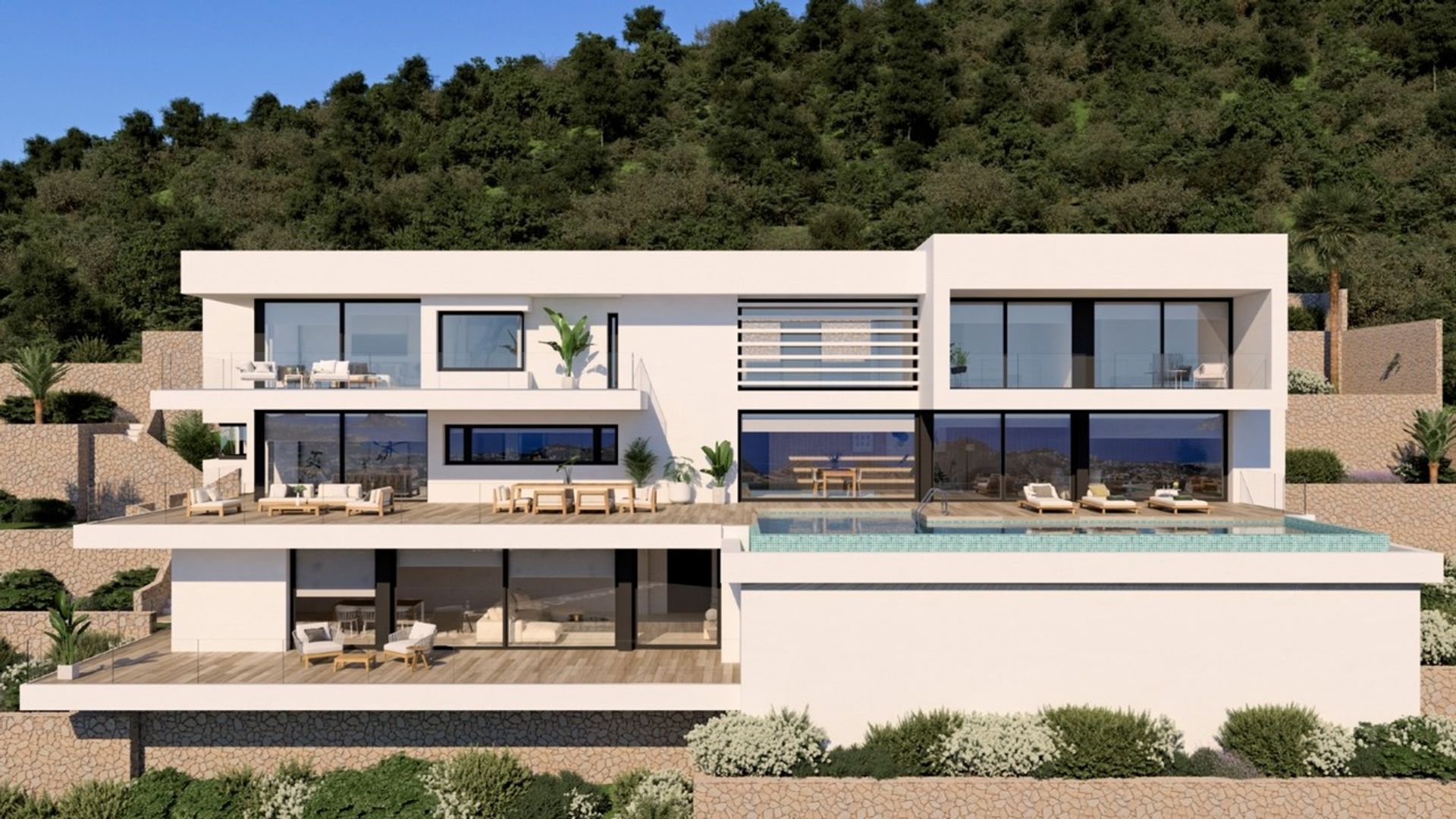 Condominium dans Benitachell, Valence 11322588