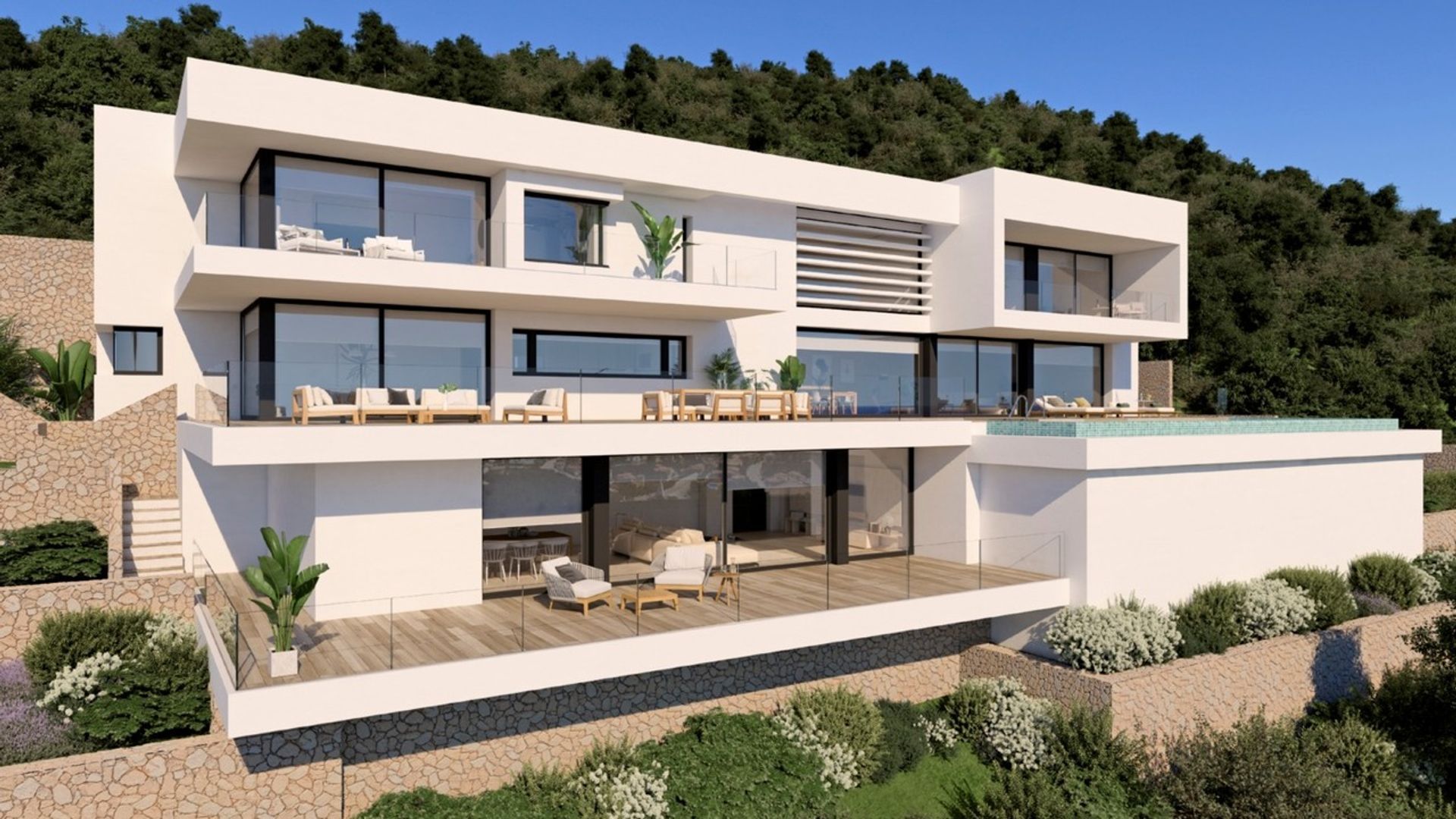 Condominium dans Benitachell, Valence 11322588