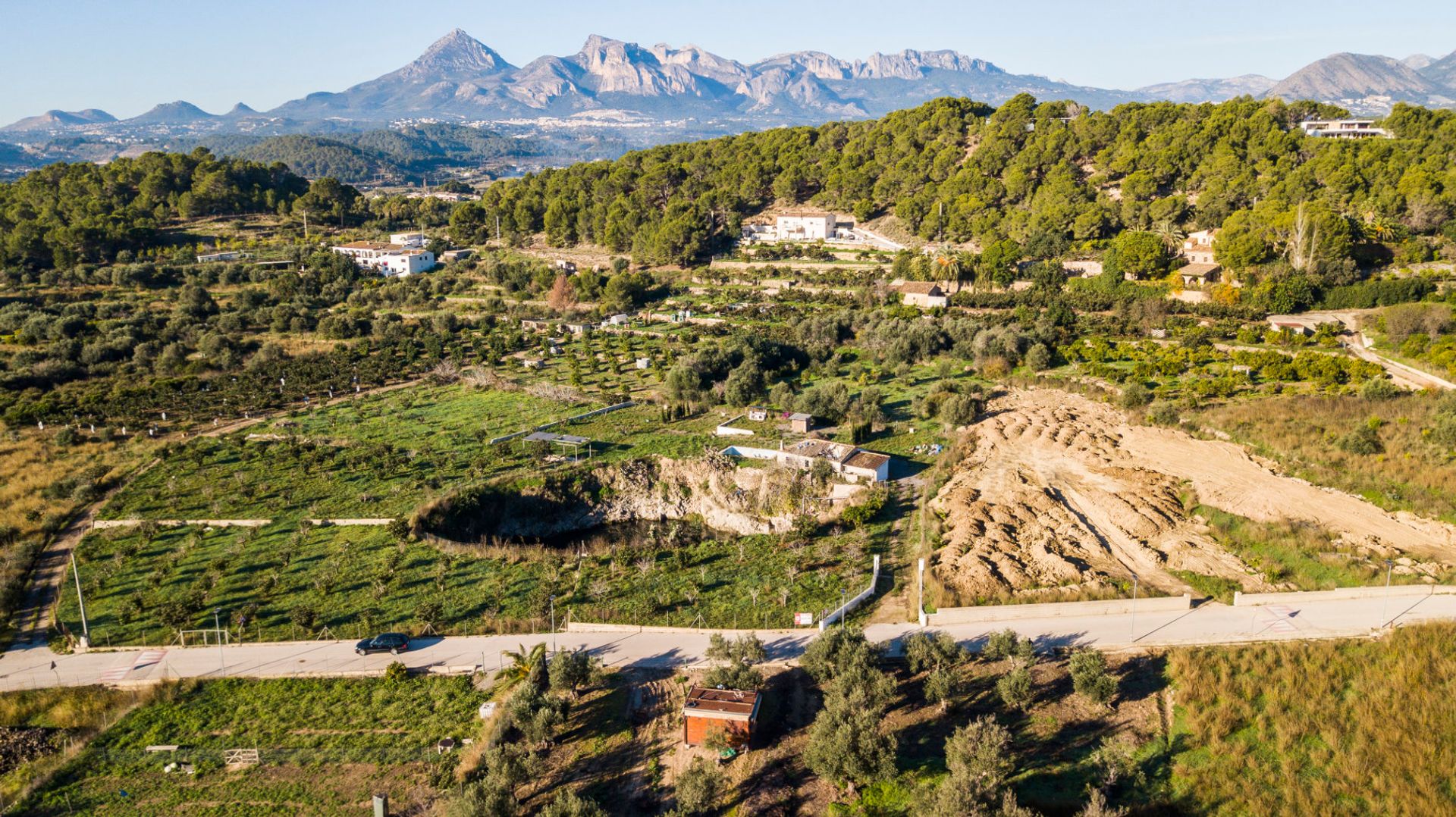 Land in Altea la Vieja, Valencia 11322837