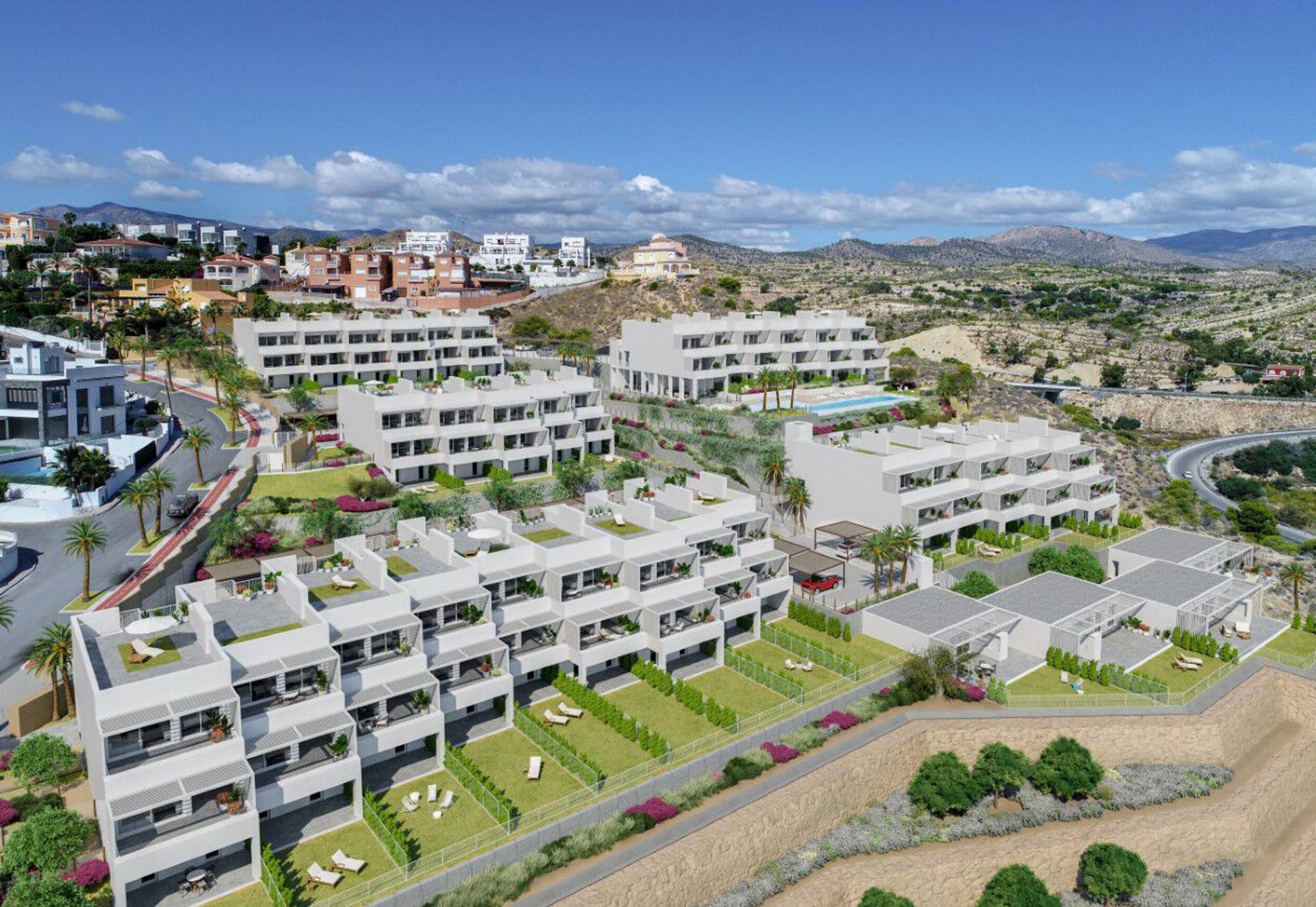 Eigentumswohnung im La Vila Joiosa, Comunidad Valenciana 11324523