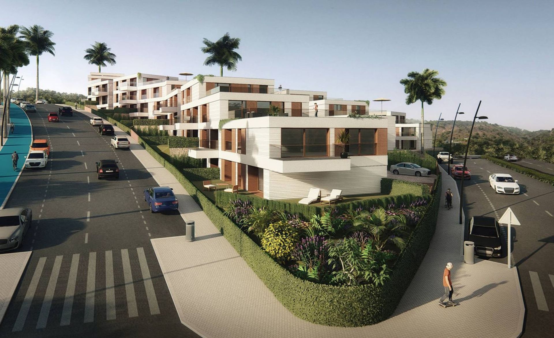 Kondominium dalam Estepona, Andalucía 11324699