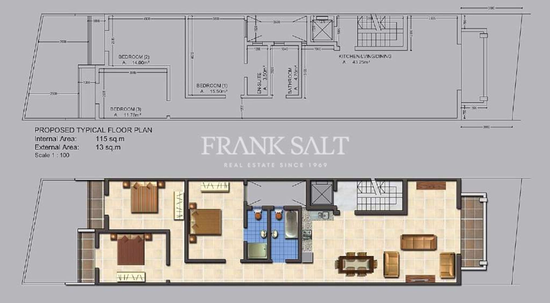 Condominio nel Ta'Qali, Attard 11325764