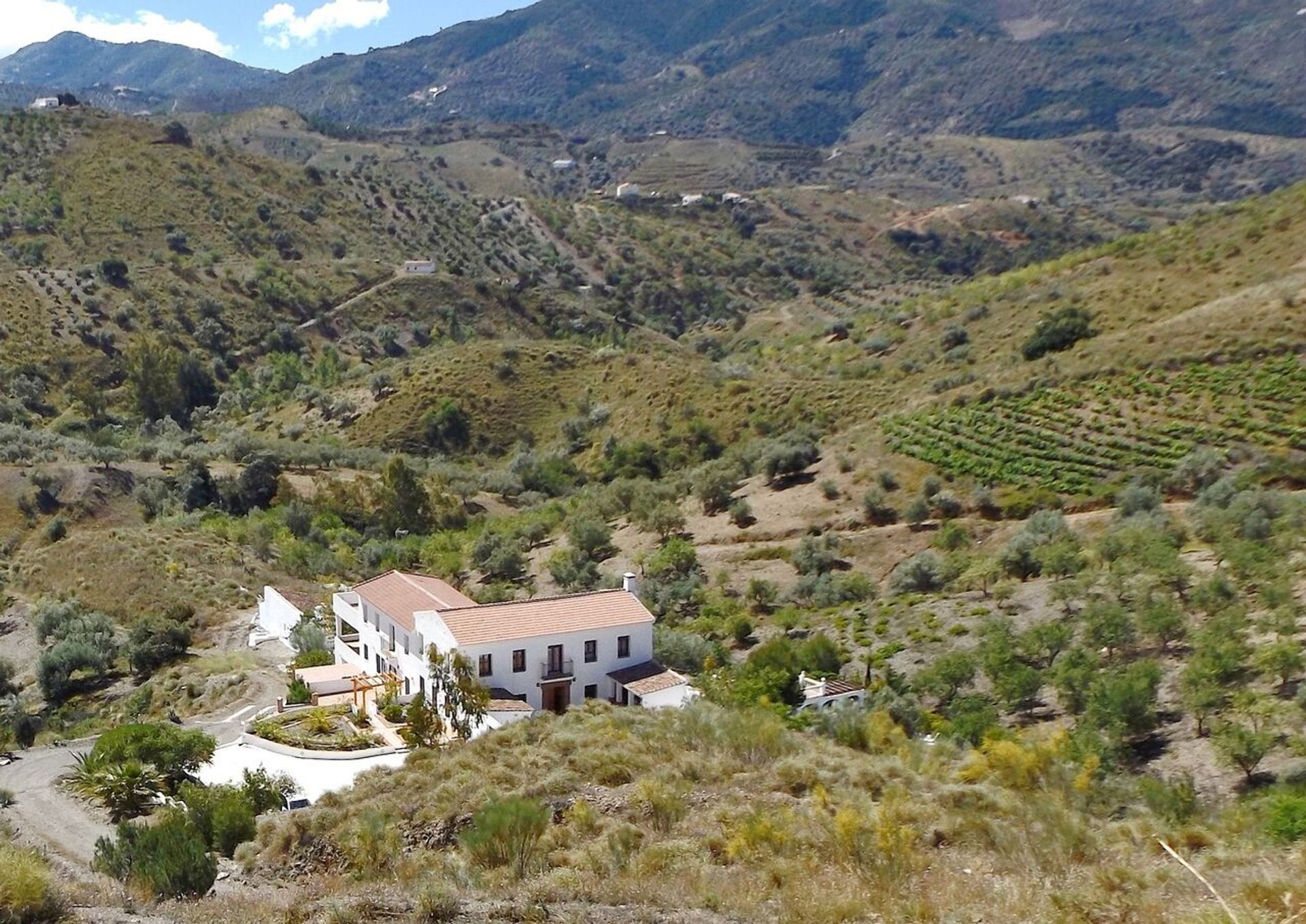 Talo sisään Canillas de Aceituno, Andalucía 11326393