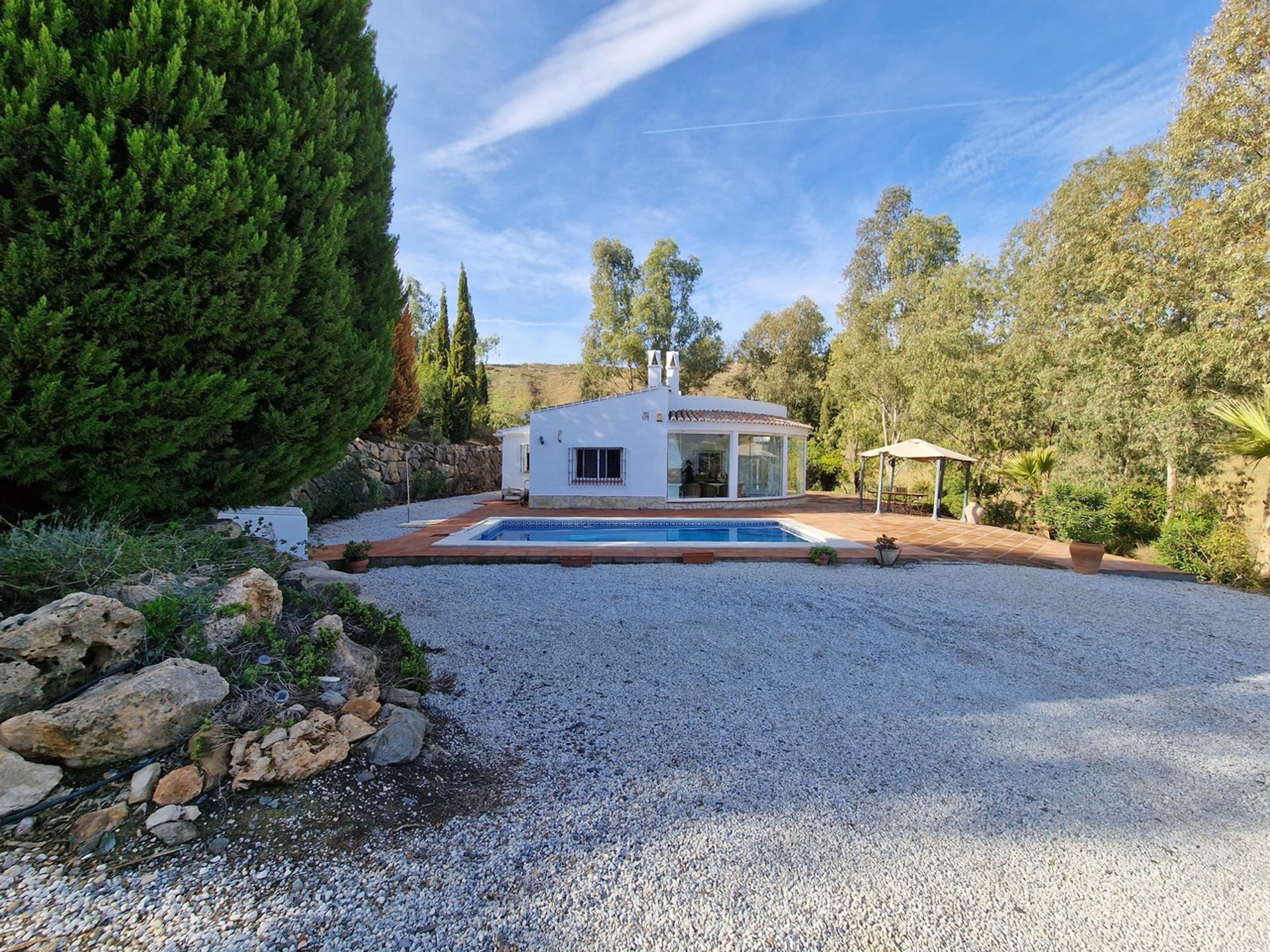 Casa nel Vinuela, Andalusia 11326493