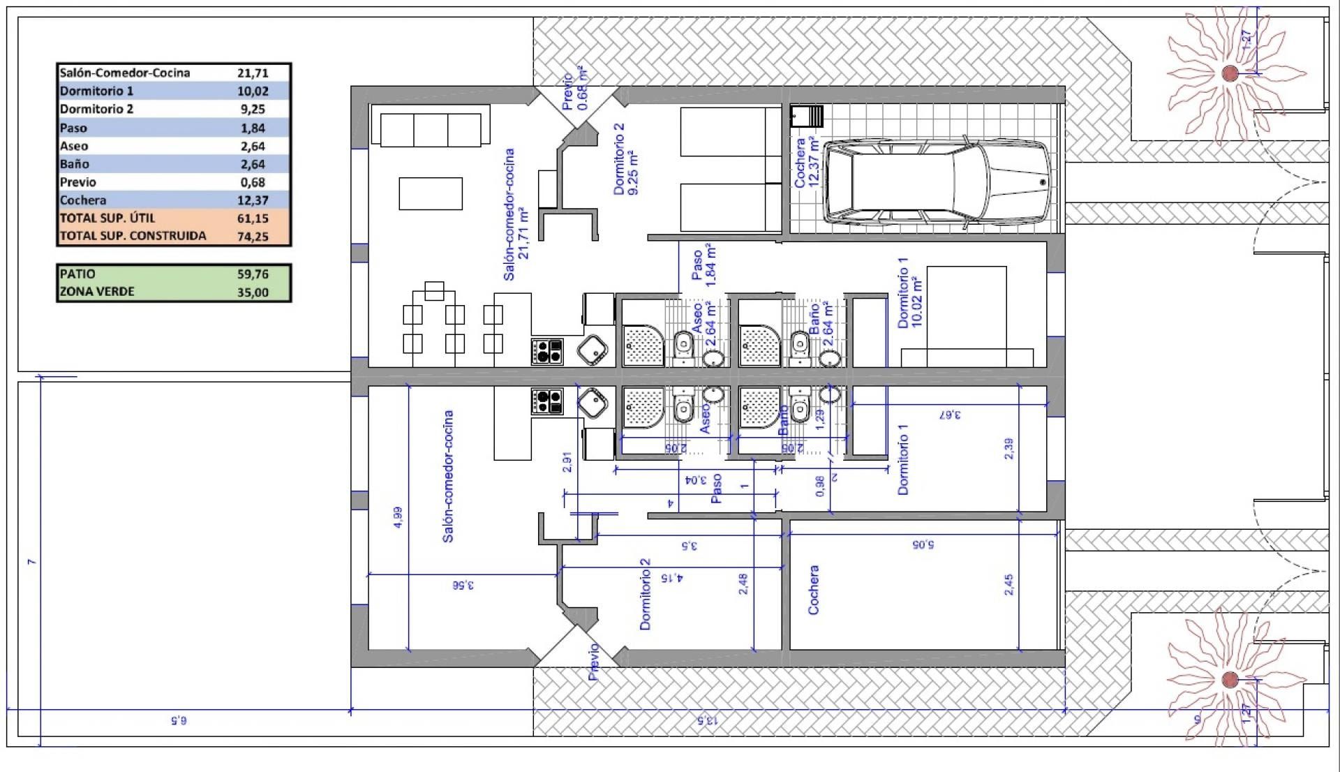 loger dans , Región de Murcia 11329542