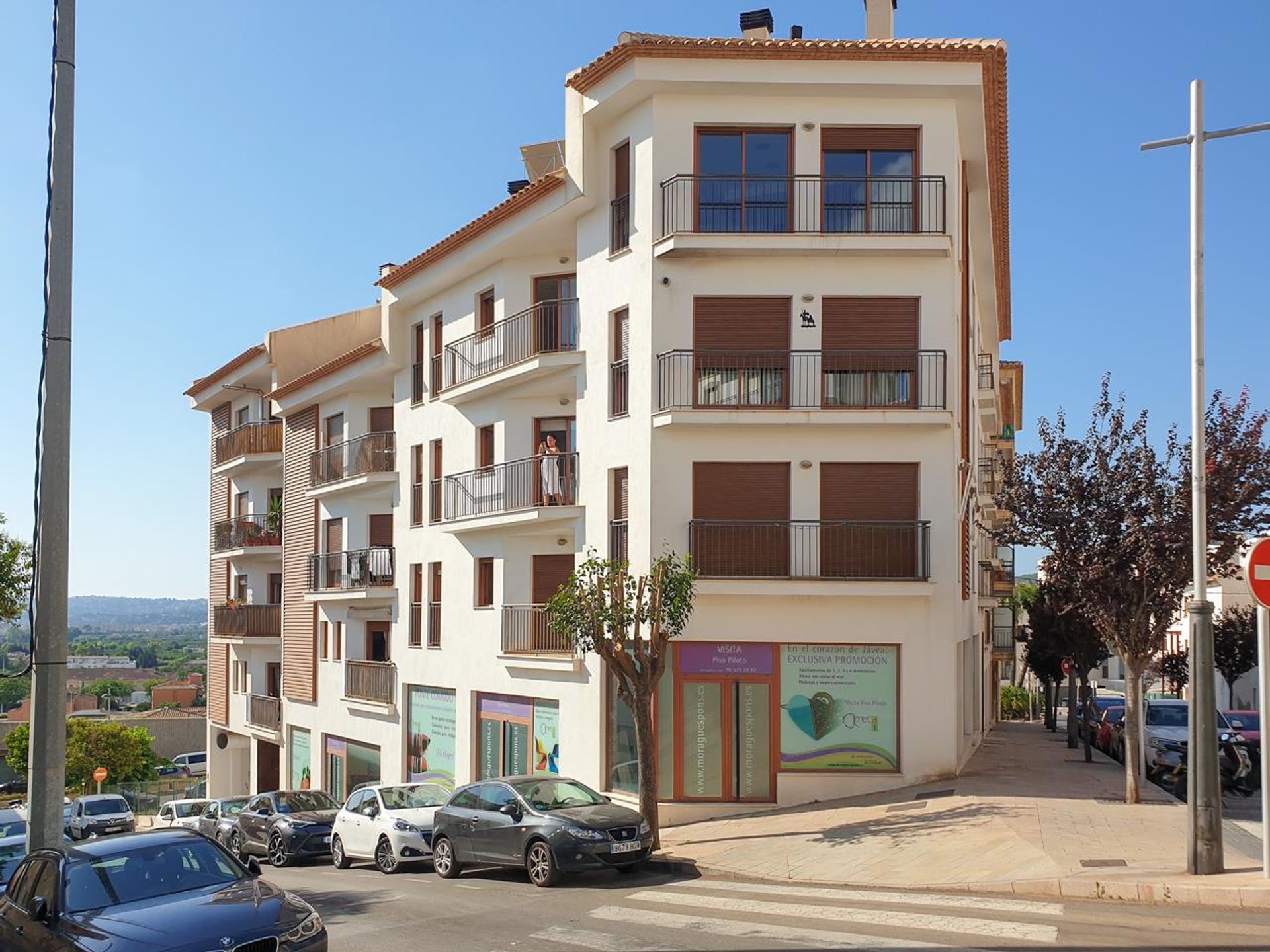 Osakehuoneisto sisään Javea, Valencia 11329842