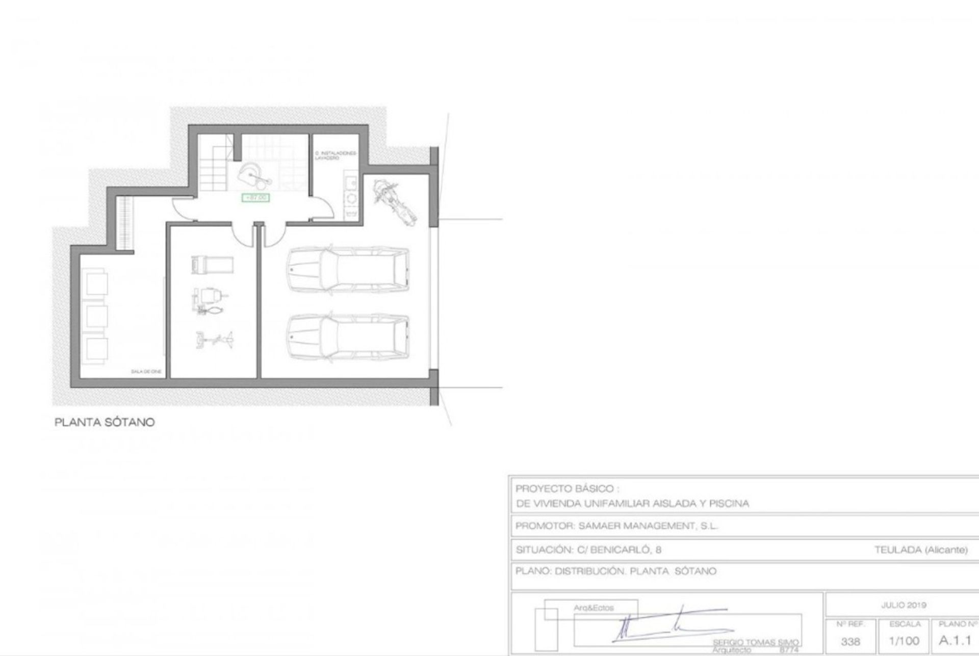 casa en Teulada, Comunidad Valenciana 11330552