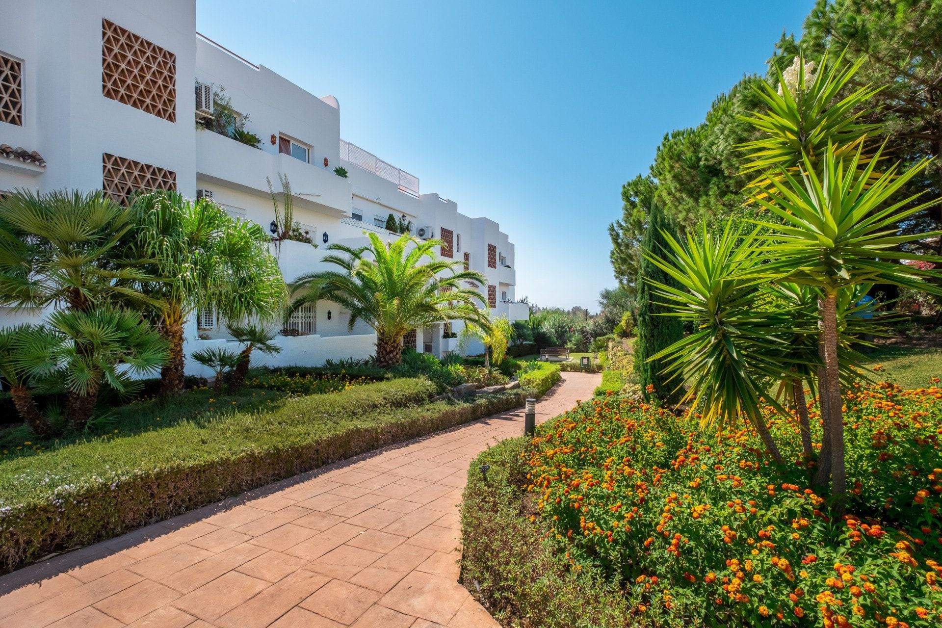 Condominium in Estepona, Andalucía 11331352