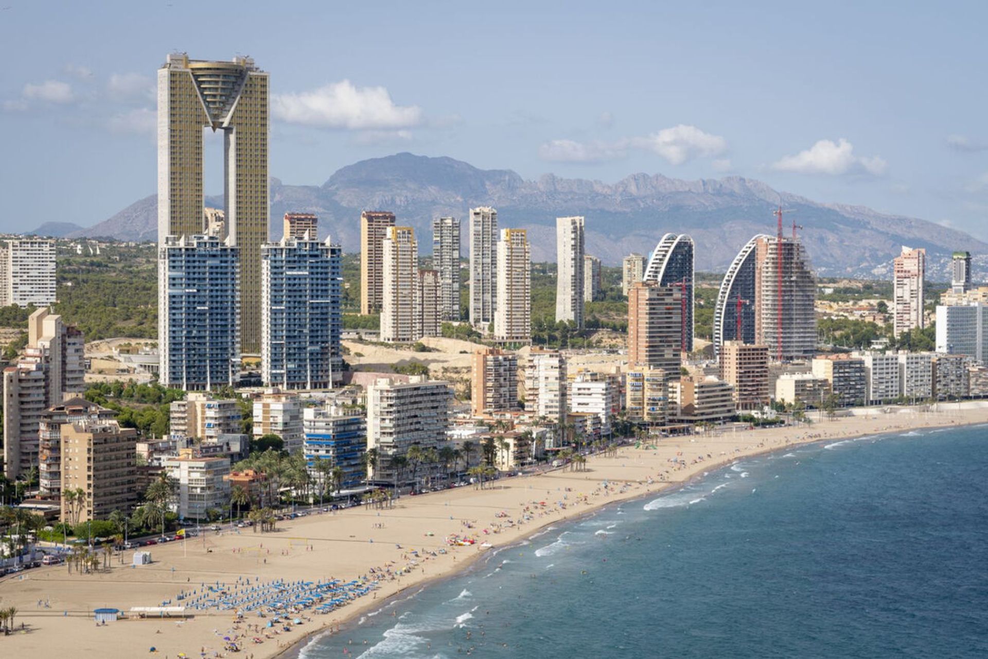 Eigentumswohnung im Benidorm, Comunidad Valenciana 11333775