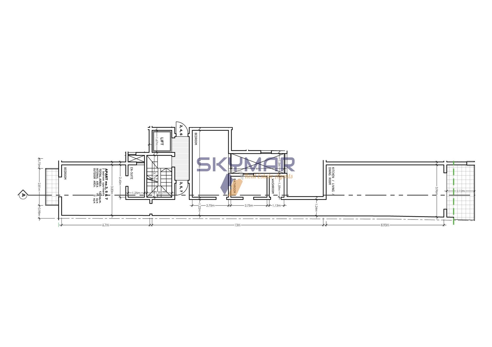 Condominium in Mosta,  11333997