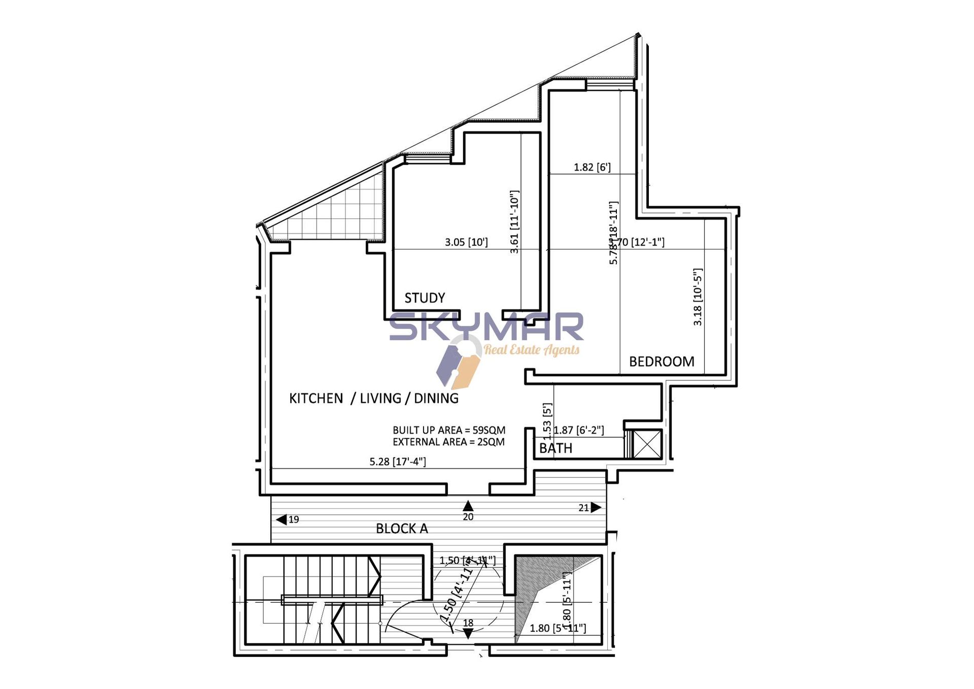 Condominium in Msida,  11333999