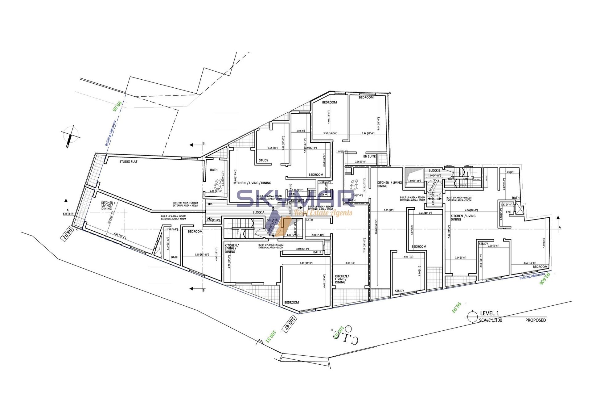 Kondominium w Imsida, Imsida 11333999