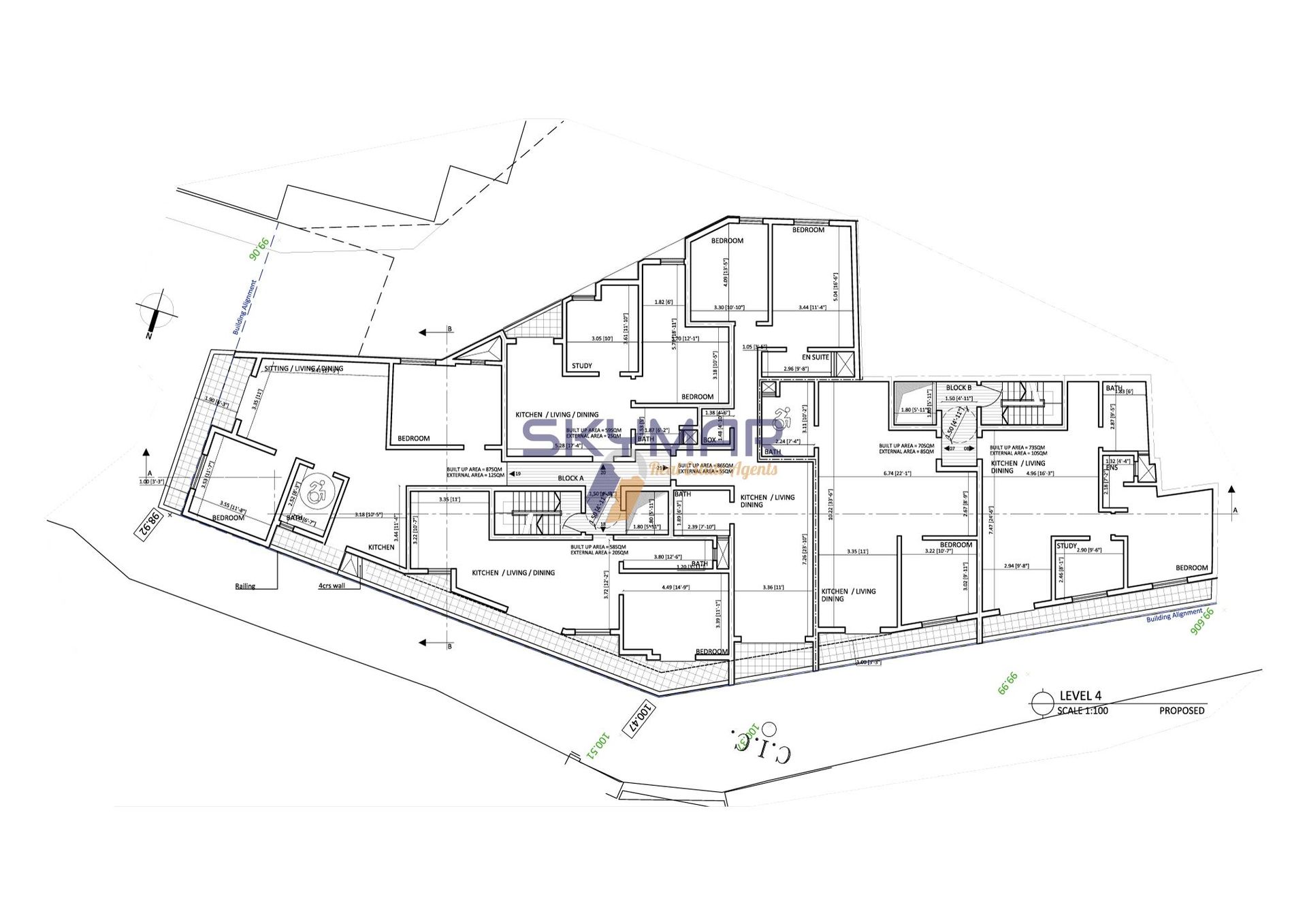 Condomínio no Msida,  11334000