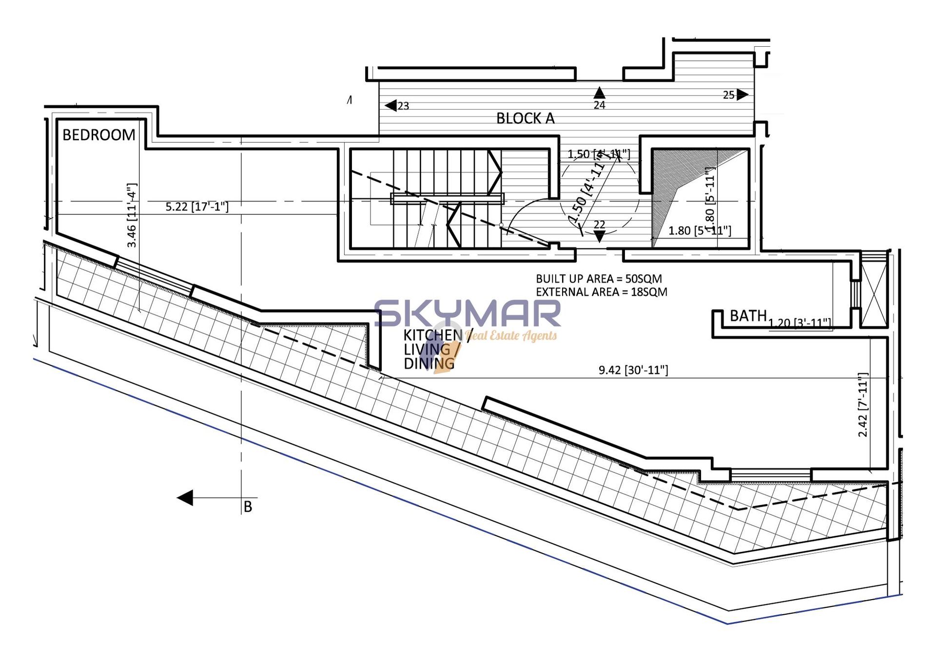 Kondominium dalam Imsida, Imsida 11334000