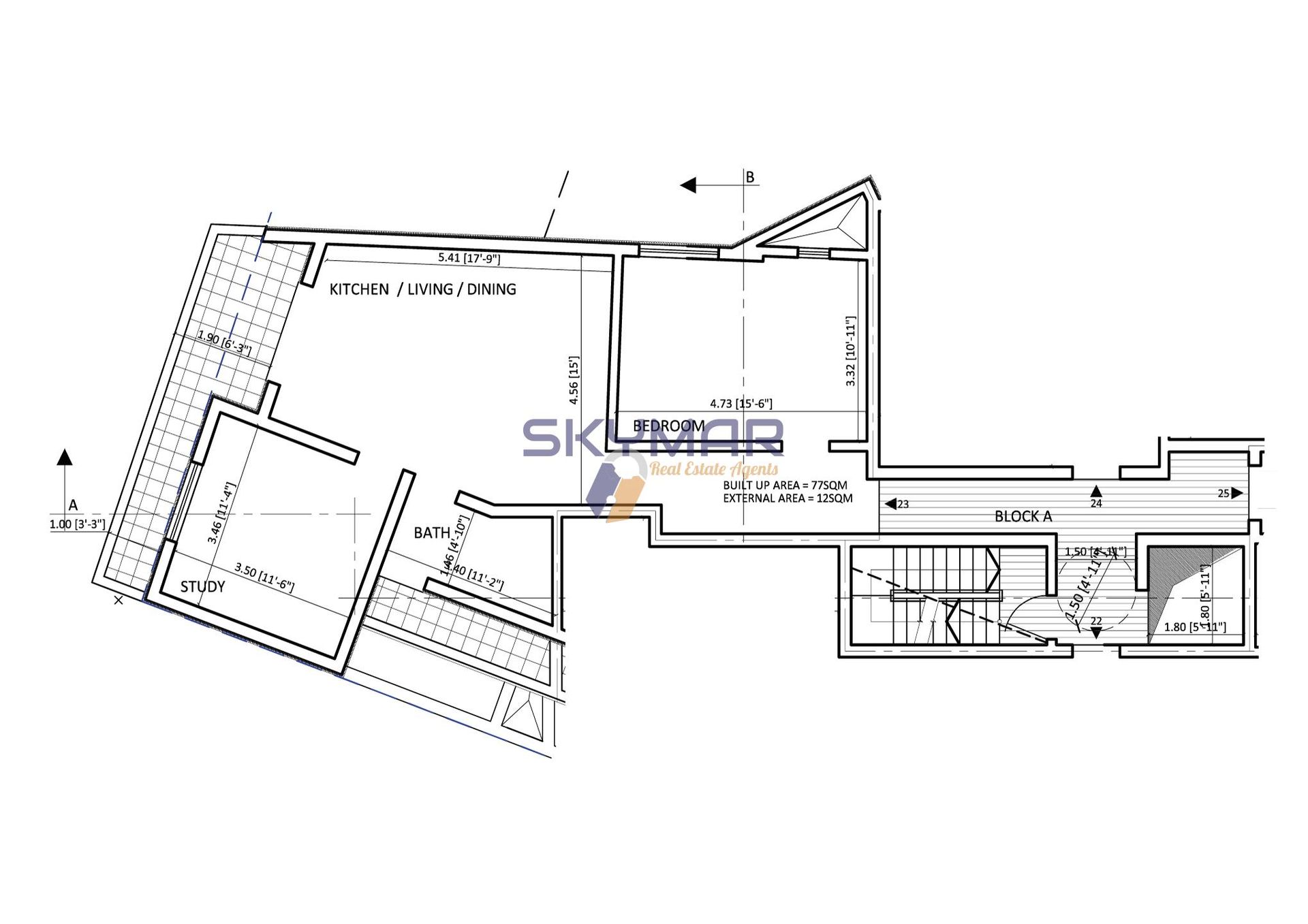 Condominium dans L'Imsida, L'Imsida 11334001