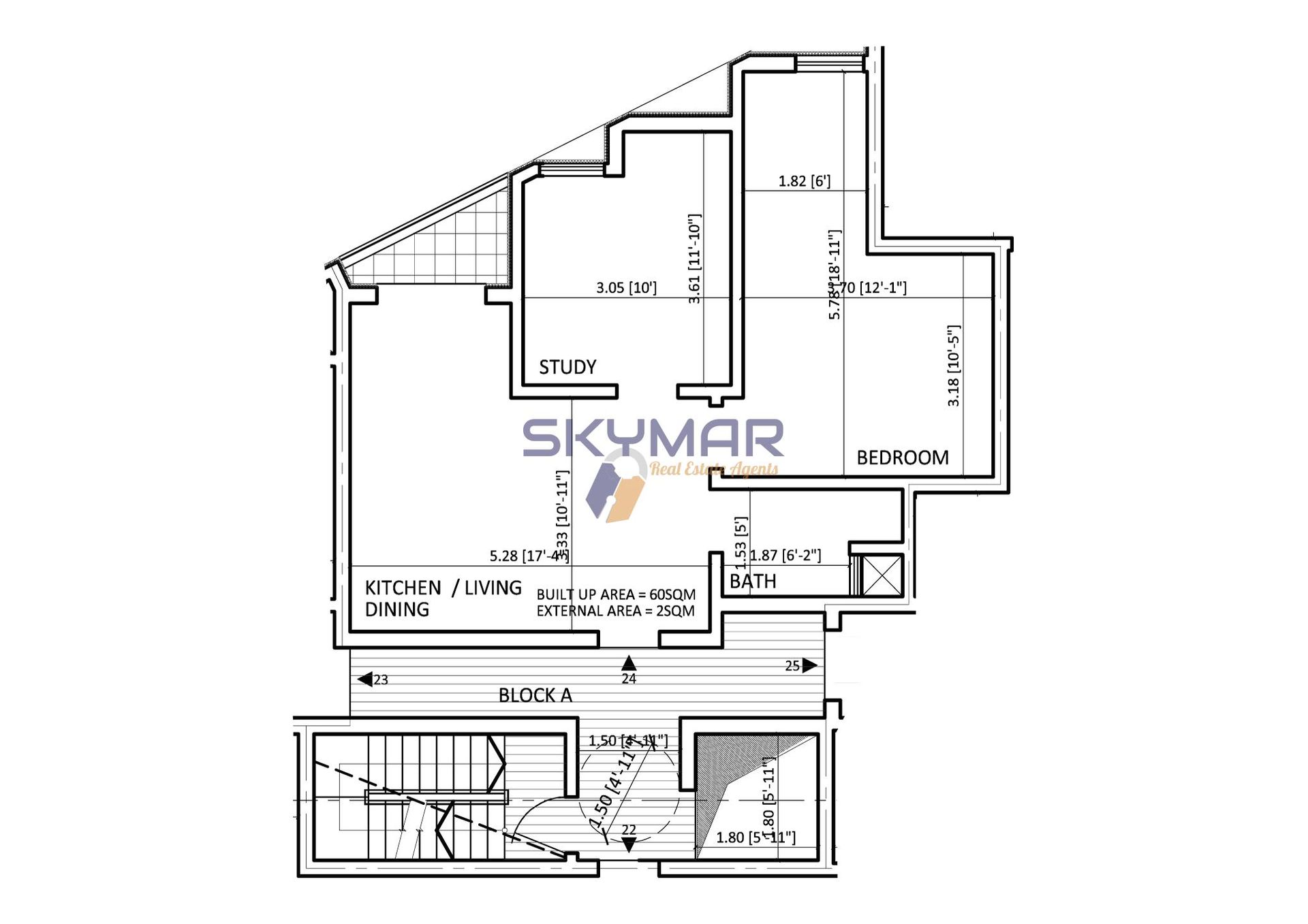 Condominium in Imsida, Imsida 11334002