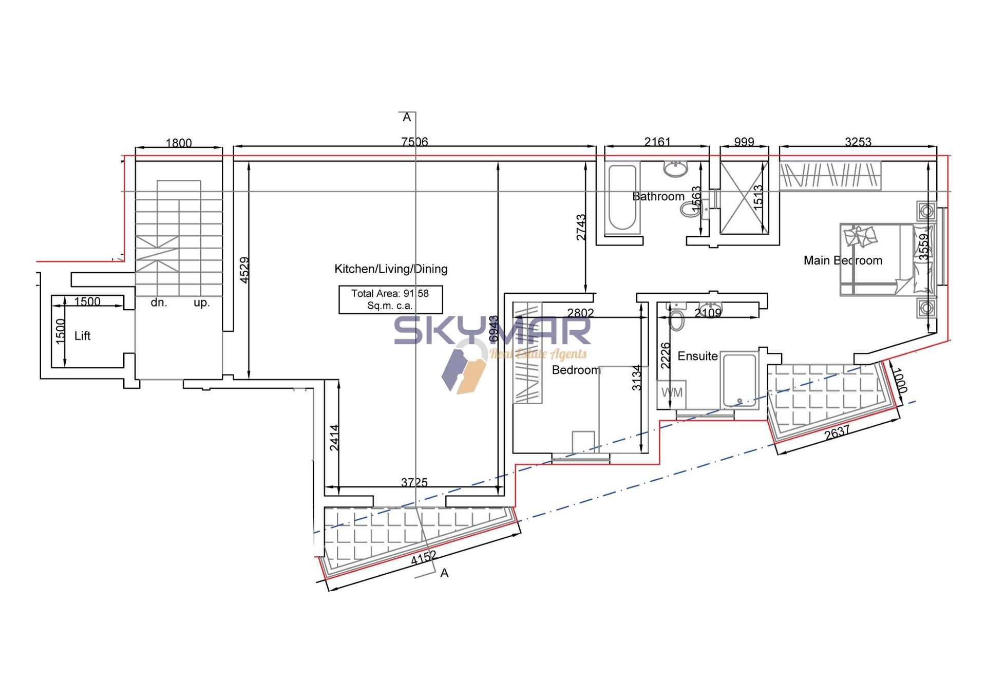 Kondominium di Imsida, Imsida 11334005