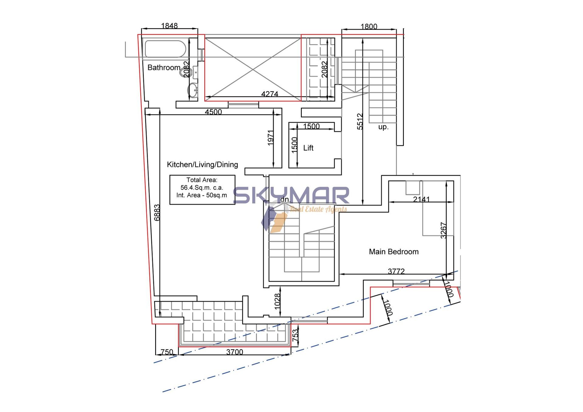 Kondominium dalam Imsida, Imsida 11334037