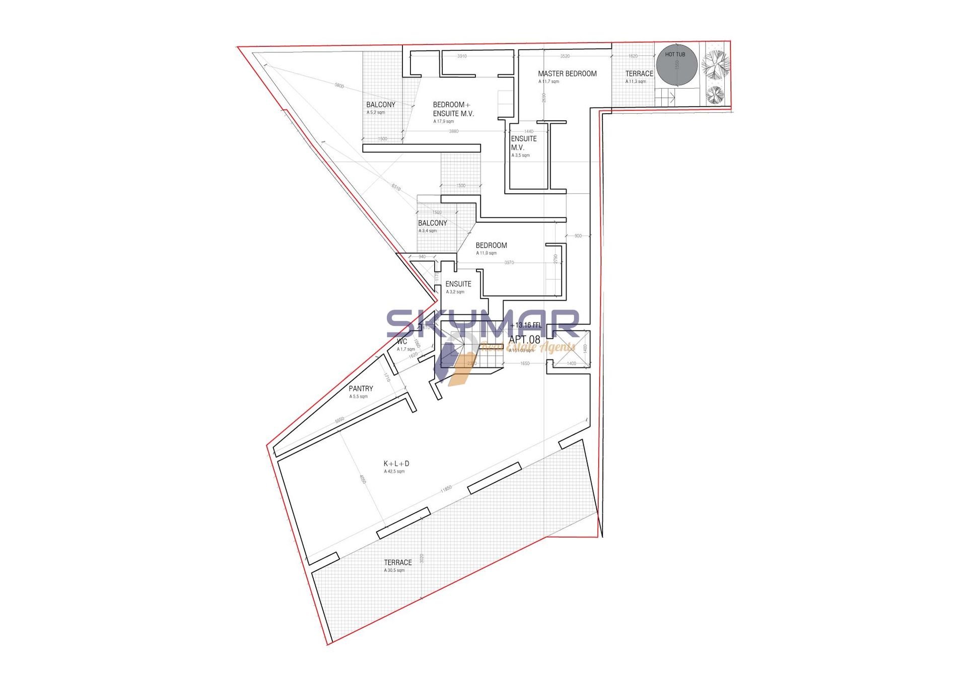 Kondominium dalam Wied l-Arkata, Mosta 11334069