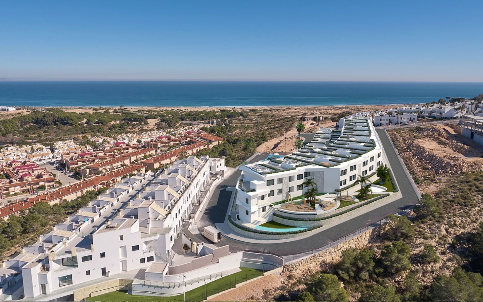 Condominio en Santa Pola, Comunidad Valenciana 11334331