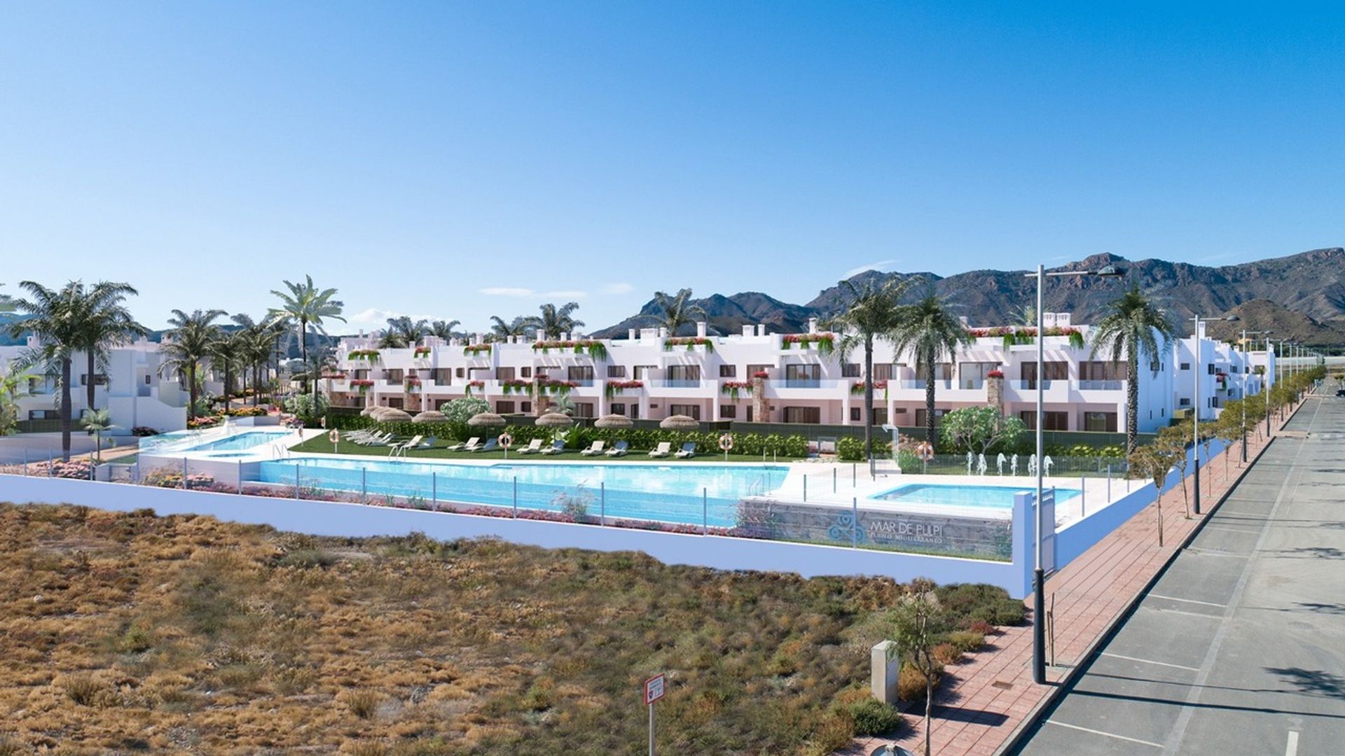 Condominium in Pulpi, Andalusië 11334443