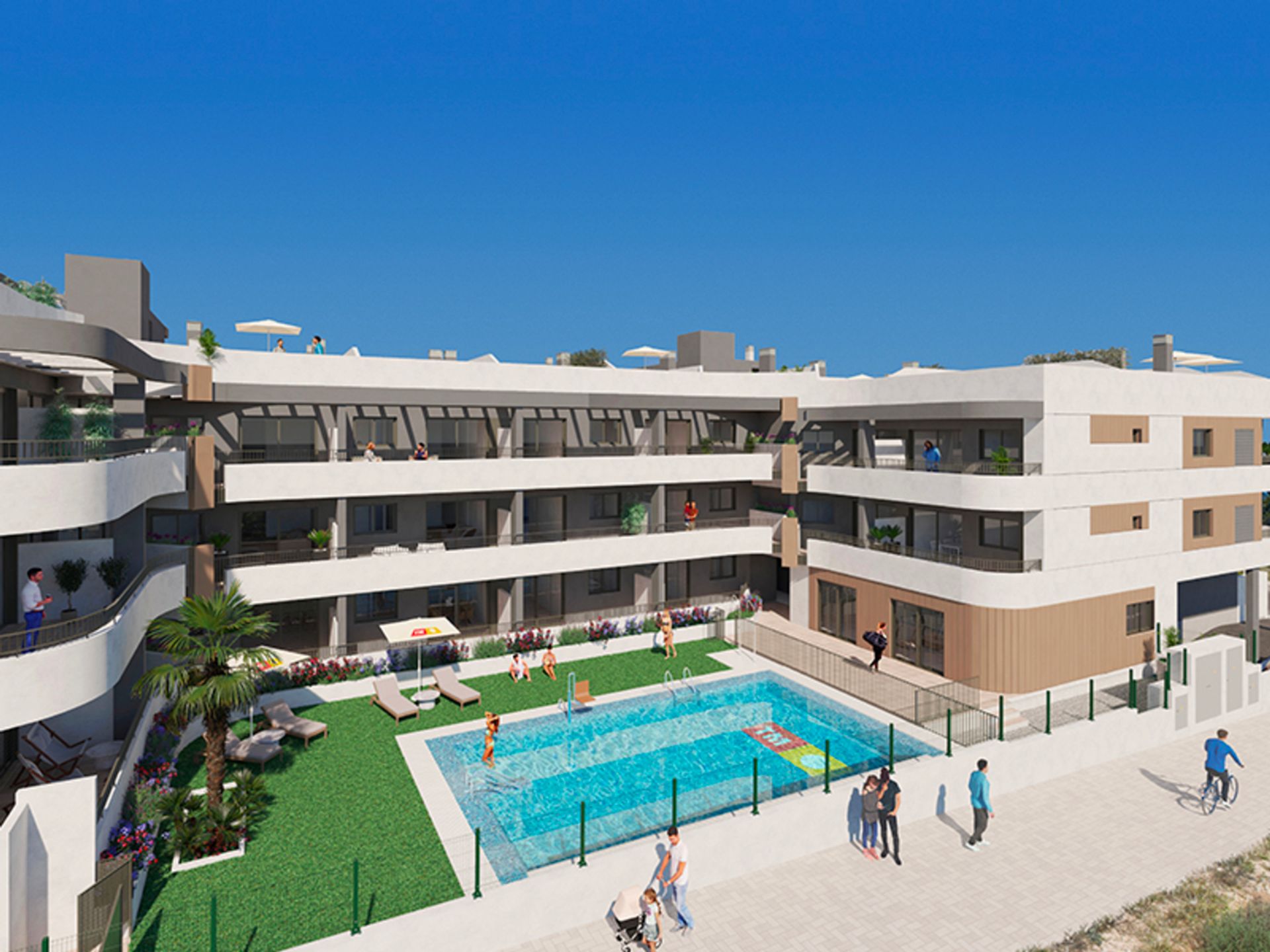 Kondominium dalam Campoamor, Valencia 11334544