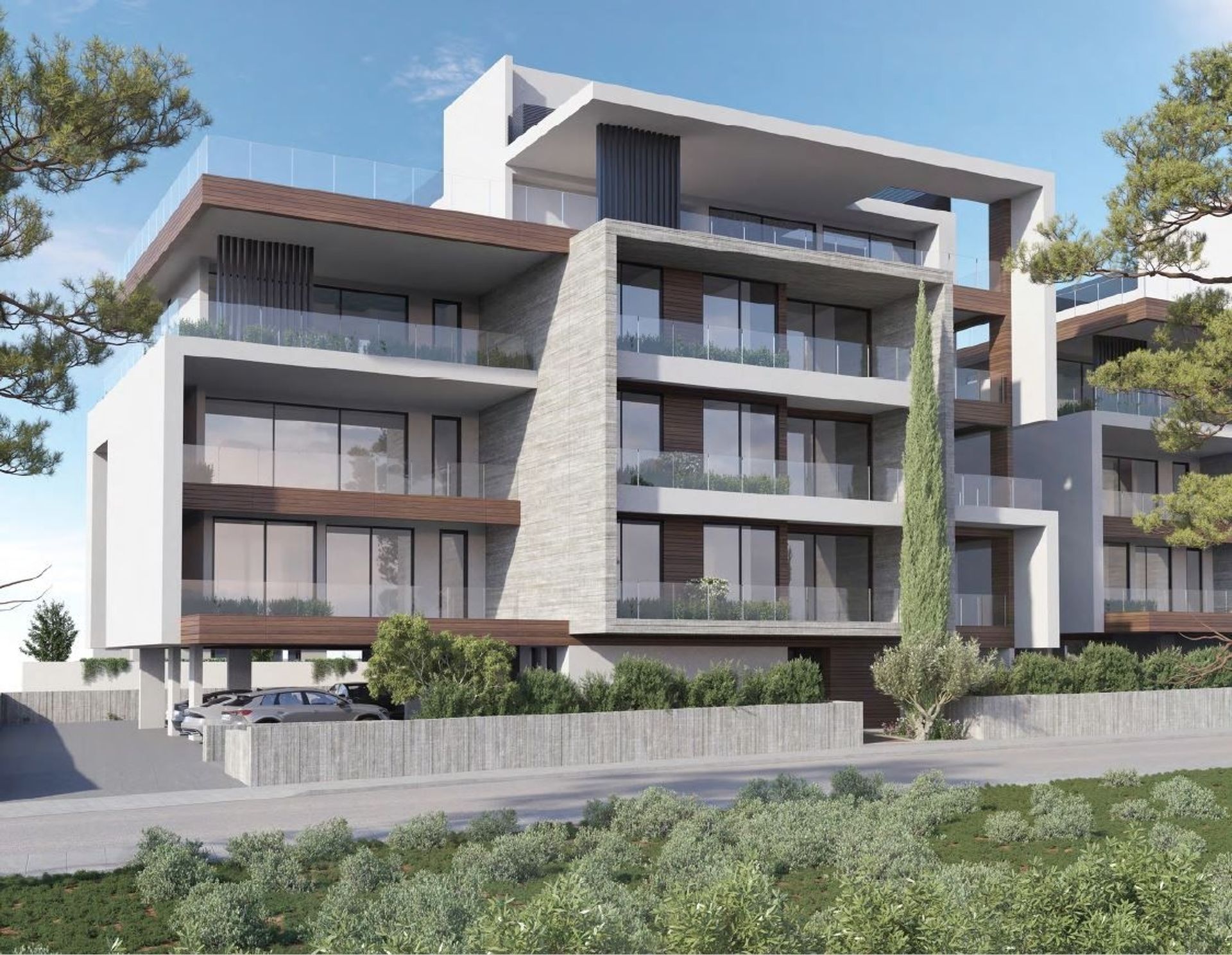 Condominium in Agios Athanasios, Lemesos 11335293