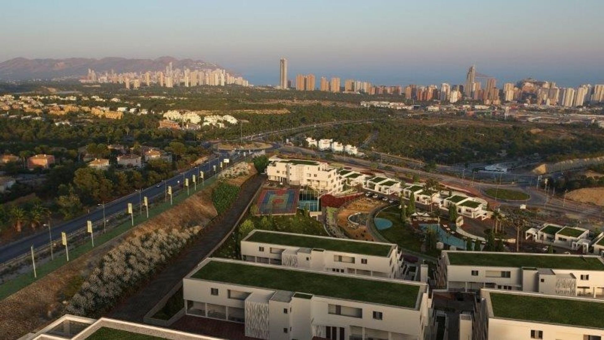 Condominium in La Vila Joiosa, Comunidad Valenciana 11335467