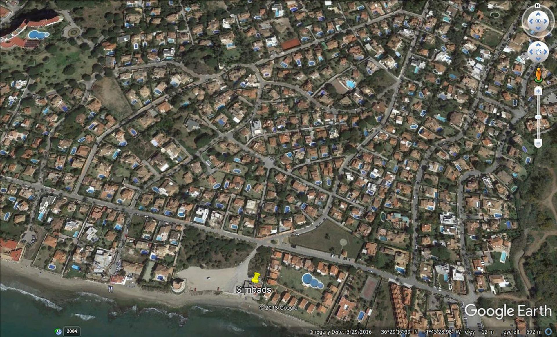 房子 在 Marbella, Andalucía 11335564